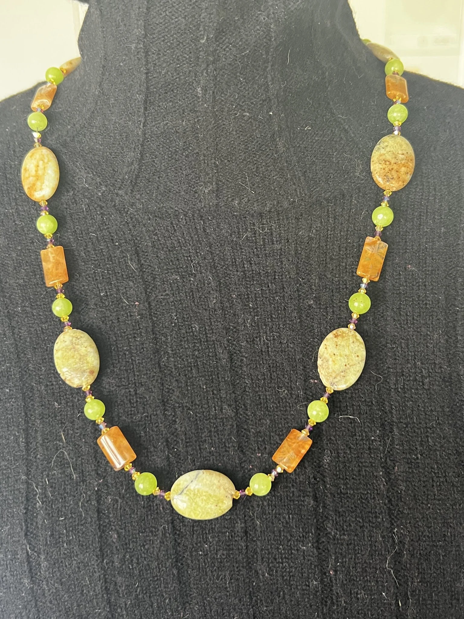 Hand Beaded Necklaces by Barbara Trower