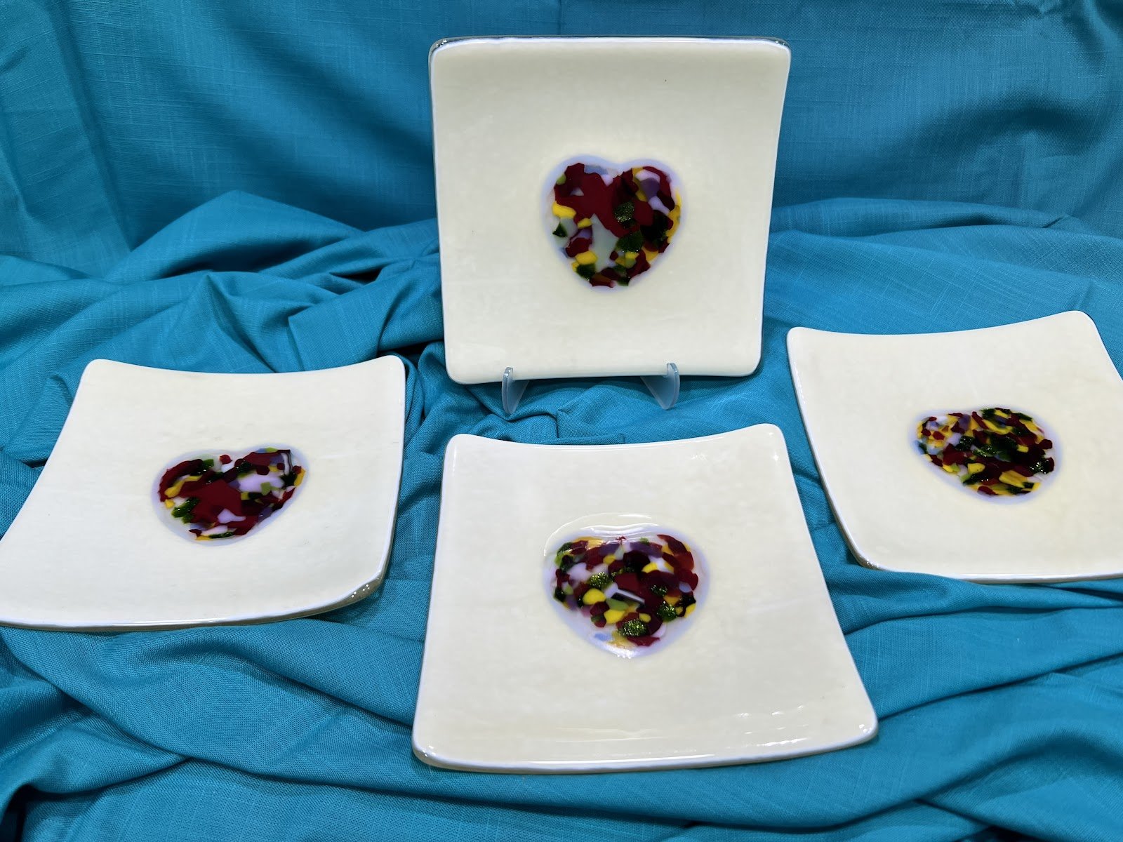 Luncheon Plate by Barbara Trower