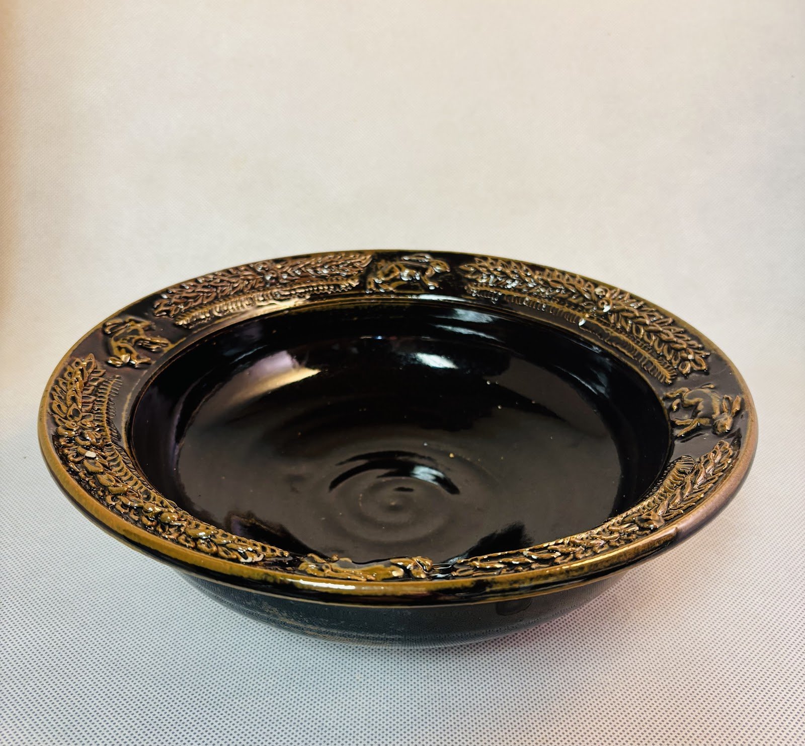 Incised Bowl by Karen Bearman