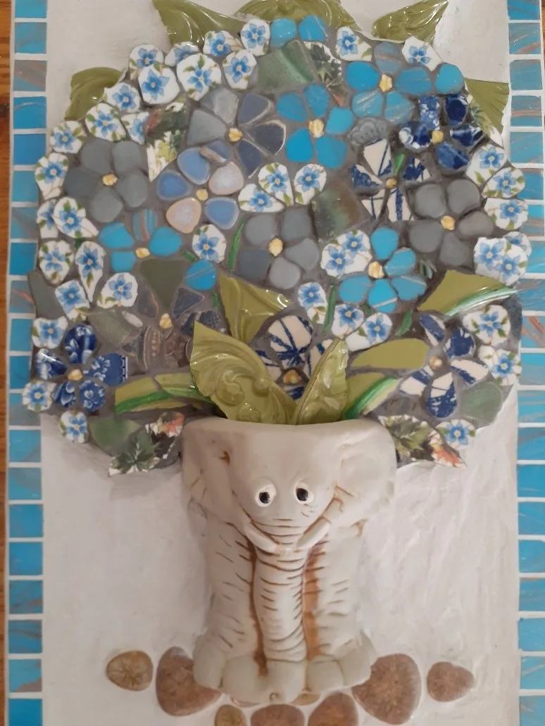 Forget Me Knot II by Pam Watroba