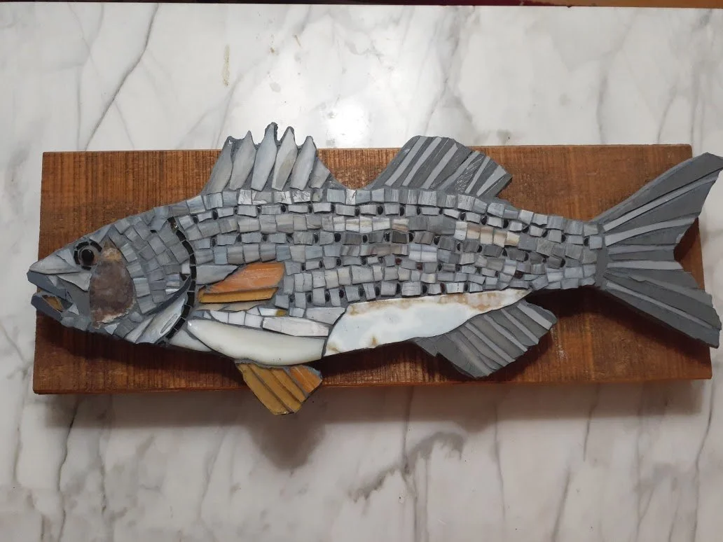 The One That Got Away - Rockfish by Pam Watroba