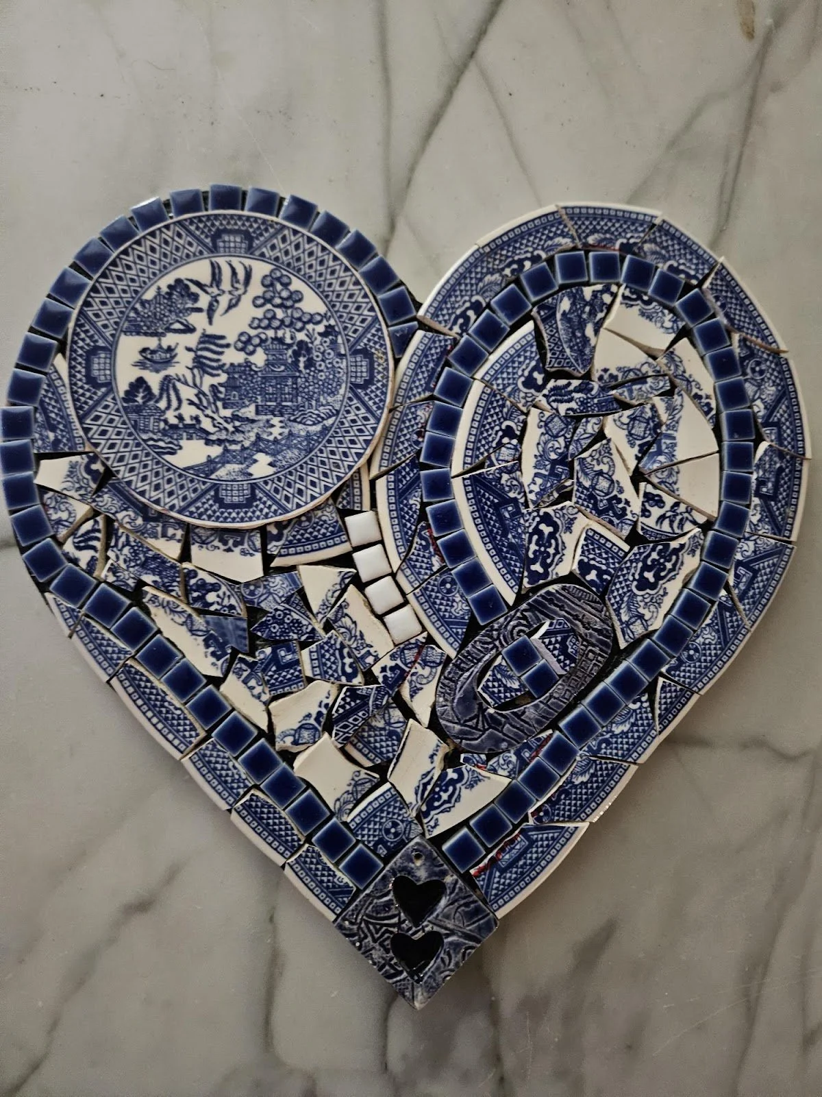 Blue Willow by Pam Watroba