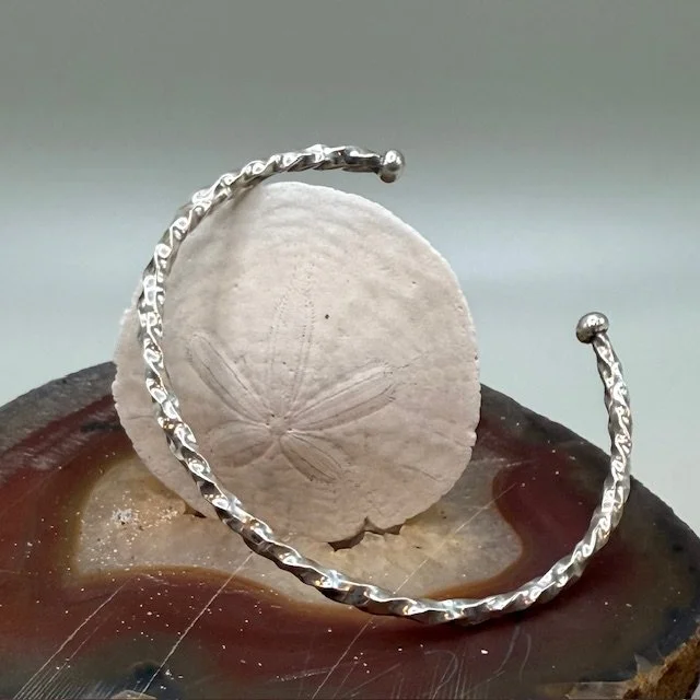 Twisted Cuff Bracelet by Cindy Ayd