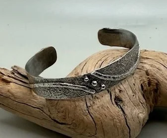 CA-71  Cuff Bracelet	by Cindy Ayd