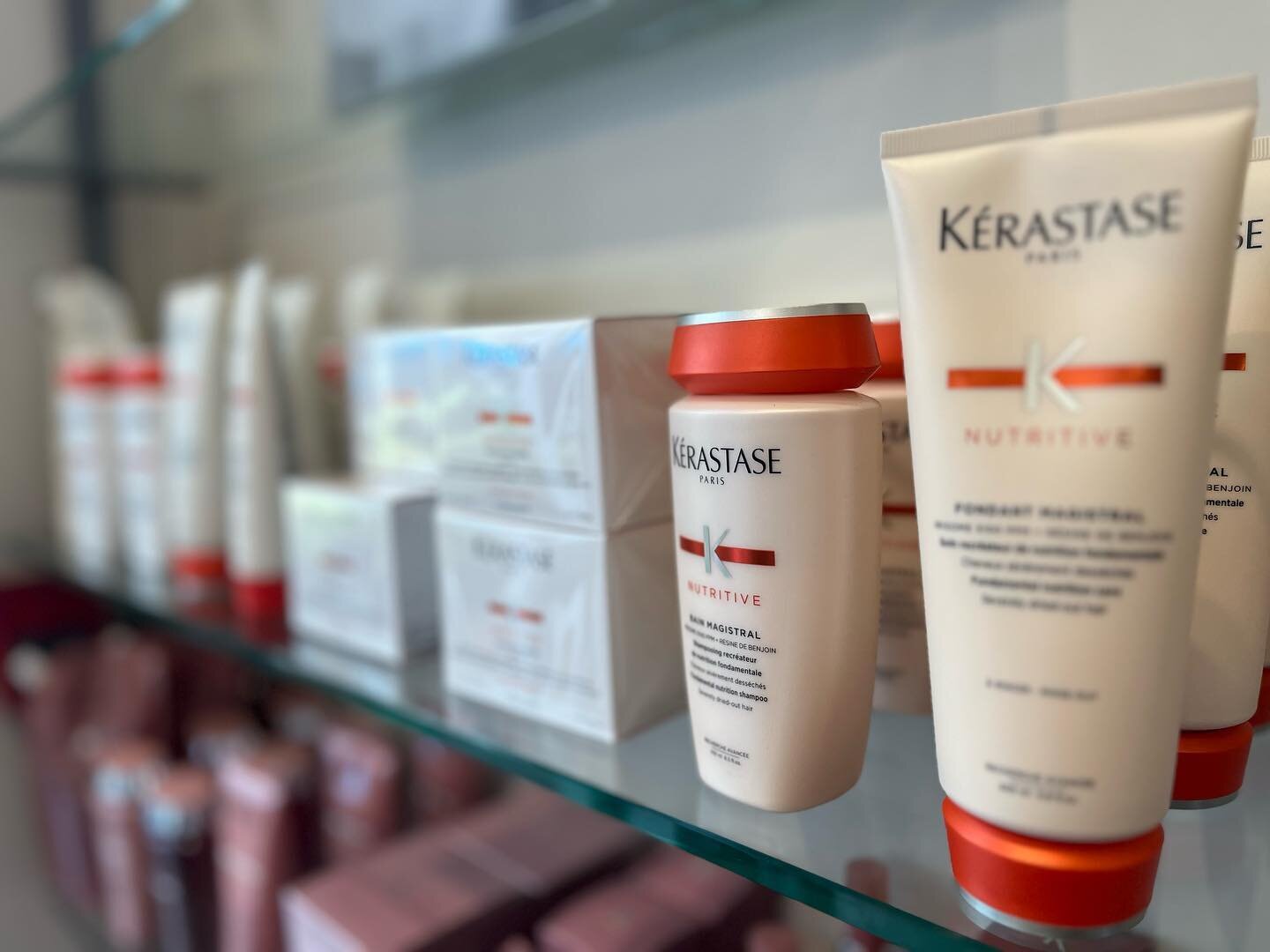 We know you love it, now come and get it!! BOGO on all Kerastase Nutritive products*, buy one get one 35% off!! 🧡 
Available at all our fabulous locations!! 

*in salon only, while supplies last