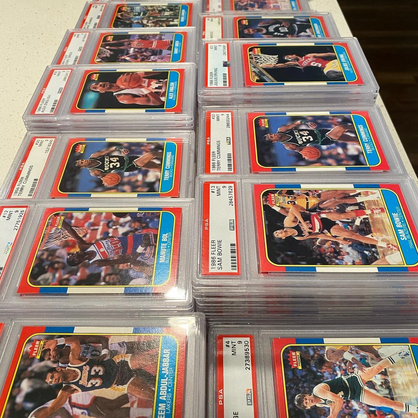 Or just looking for common 1986 Fleer... All graded PSA 9... I got those too, let me know...

FLD Sports | Expo Comics&trade;
&ldquo;The Collector&rsquo;s Superstore&rdquo;...
www*fldsports*com

#fldsports #expocomics #tradingcards #sportsfan #tradin