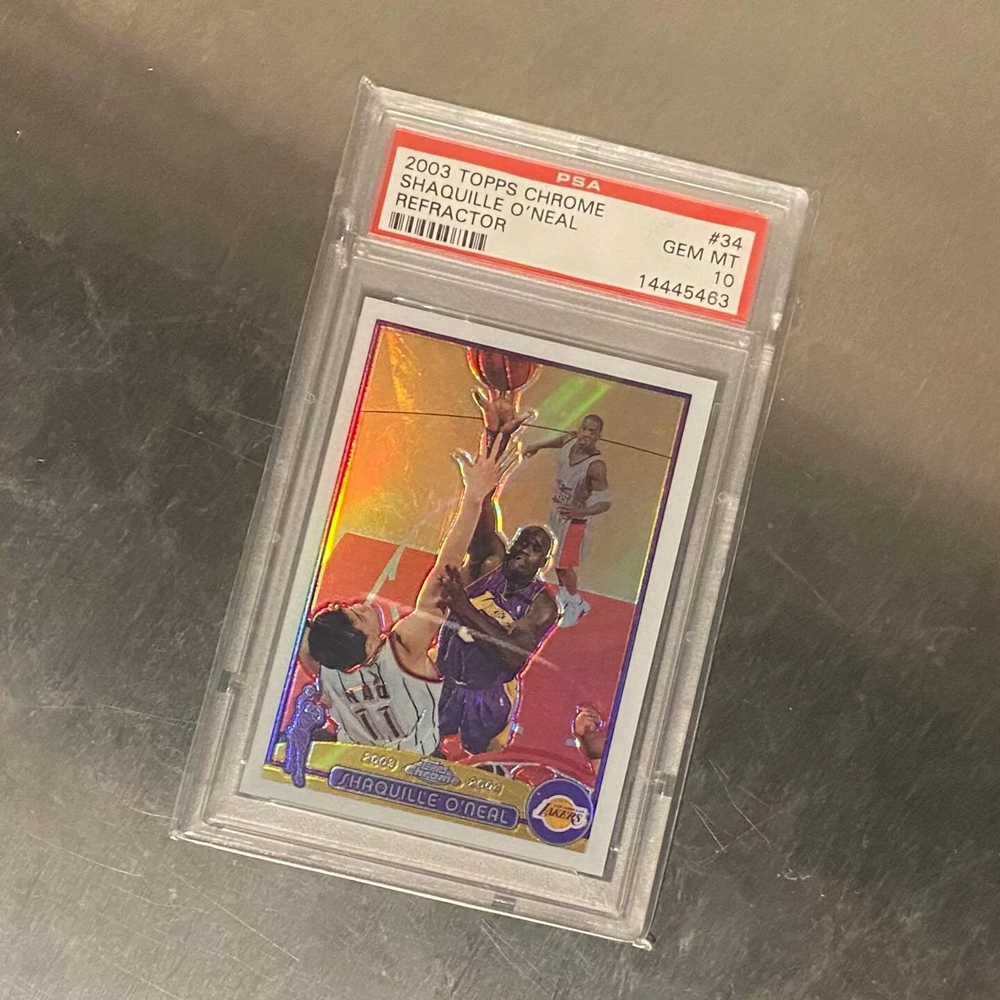 Always buying 2003 Topps Chrome Refractors PSA 10...

FLD Sports | Expo Comics&trade;
&ldquo;The Collector&rsquo;s Superstore&rdquo;...
www*fldsports*com

#fldsports #expocomics #tradingcards #sportsfan #tradingcardcollector #comiccollector #psa #psa