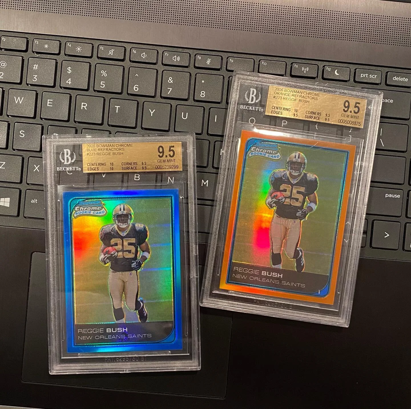 Heisman or not, I really like these...