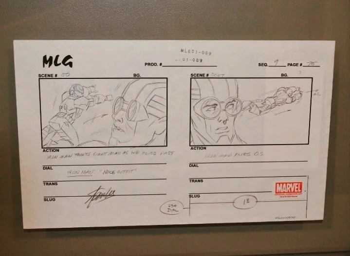 Stan Lee Auto - Original Marvel Sketch Pad... Iron-Man | Giant-Man...

FLD Sports | Expo Comics&trade;
&ldquo;The Collector&rsquo;s Superstore&rdquo;...
www*fldsports*com

#fldsports #expocomics #tradingcards #sportsfan #tradingcardcollector #comicco