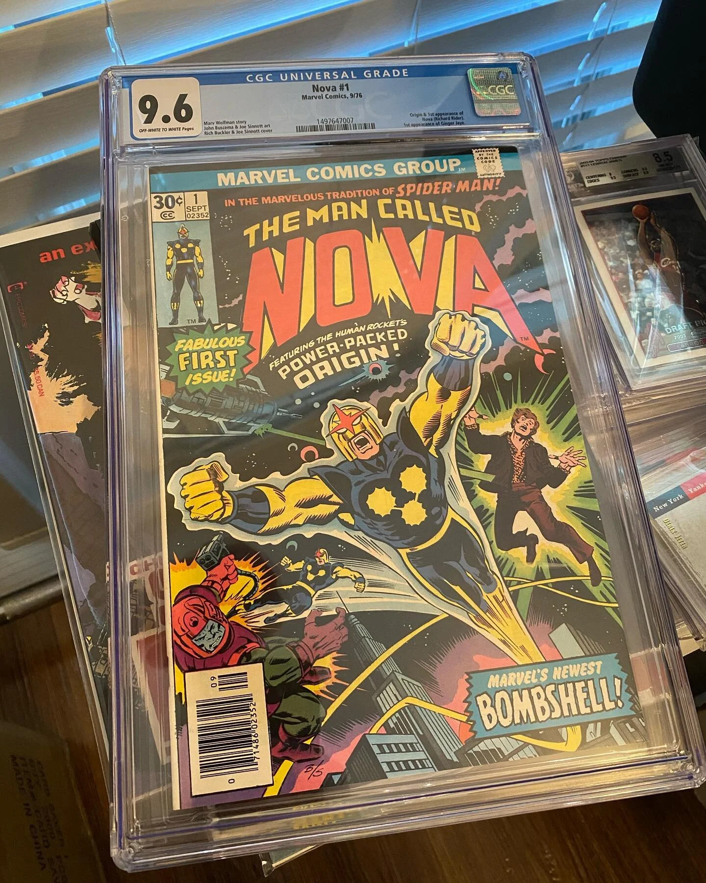 Nice pick up... just came in today...

FLD Sports | Expo Comics&trade;
&ldquo;The Collector&rsquo;s Superstore&rdquo;...
www*fldsports*com
.
.
.
.
.
.
.
.
.
.
#paniniamerica #whodoyoucollect #sportscards #comics #nike #jumpman #addidas #sports #mlb #