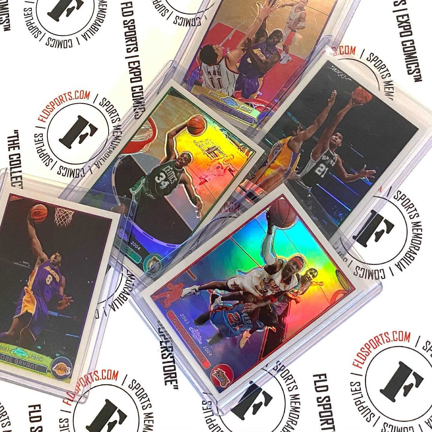 2003 Topps Chrome Refractors... 🔥🔥🔥

FLD Sports | Expo Comics&trade;
&ldquo;The Collector&rsquo;s Superstore&rdquo;...
www*fldsports*com
.
.
.
.
.
.
.
.
.
.
#paniniamerica #whodoyoucollect #sportscards #comics #nike #jumpman #addidas #sports #mlb 