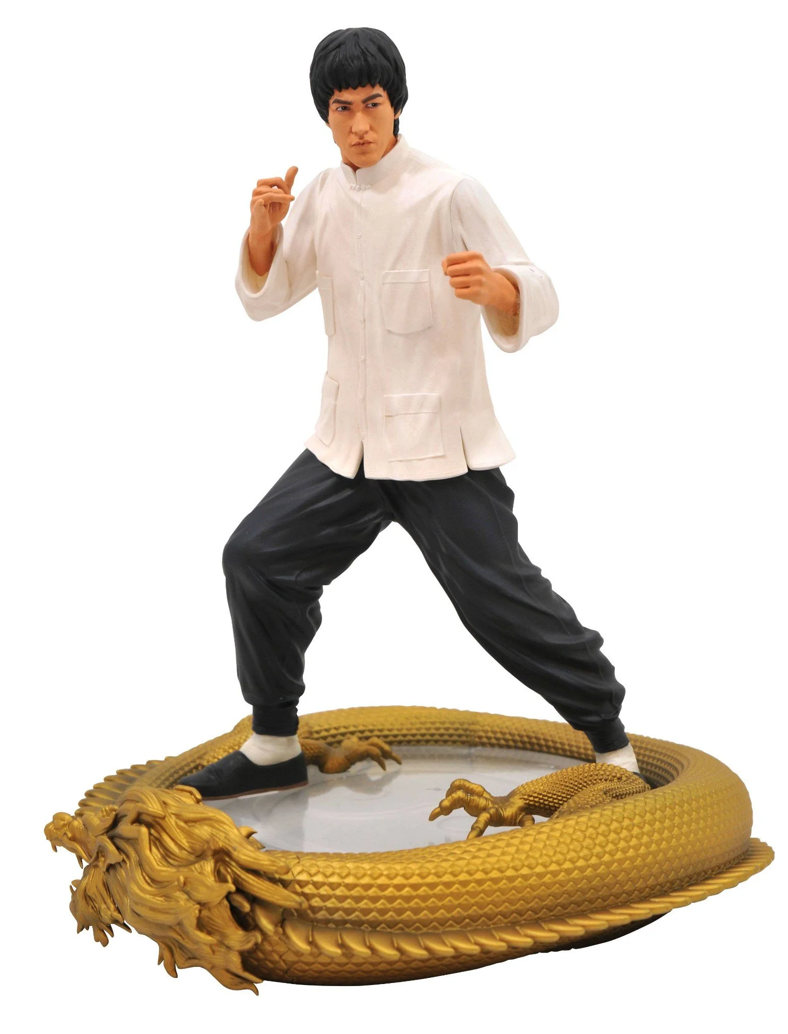 Bruce Lee Premier Collection 80th Anniversary Statue - Limited Edition 444/3000 *4602