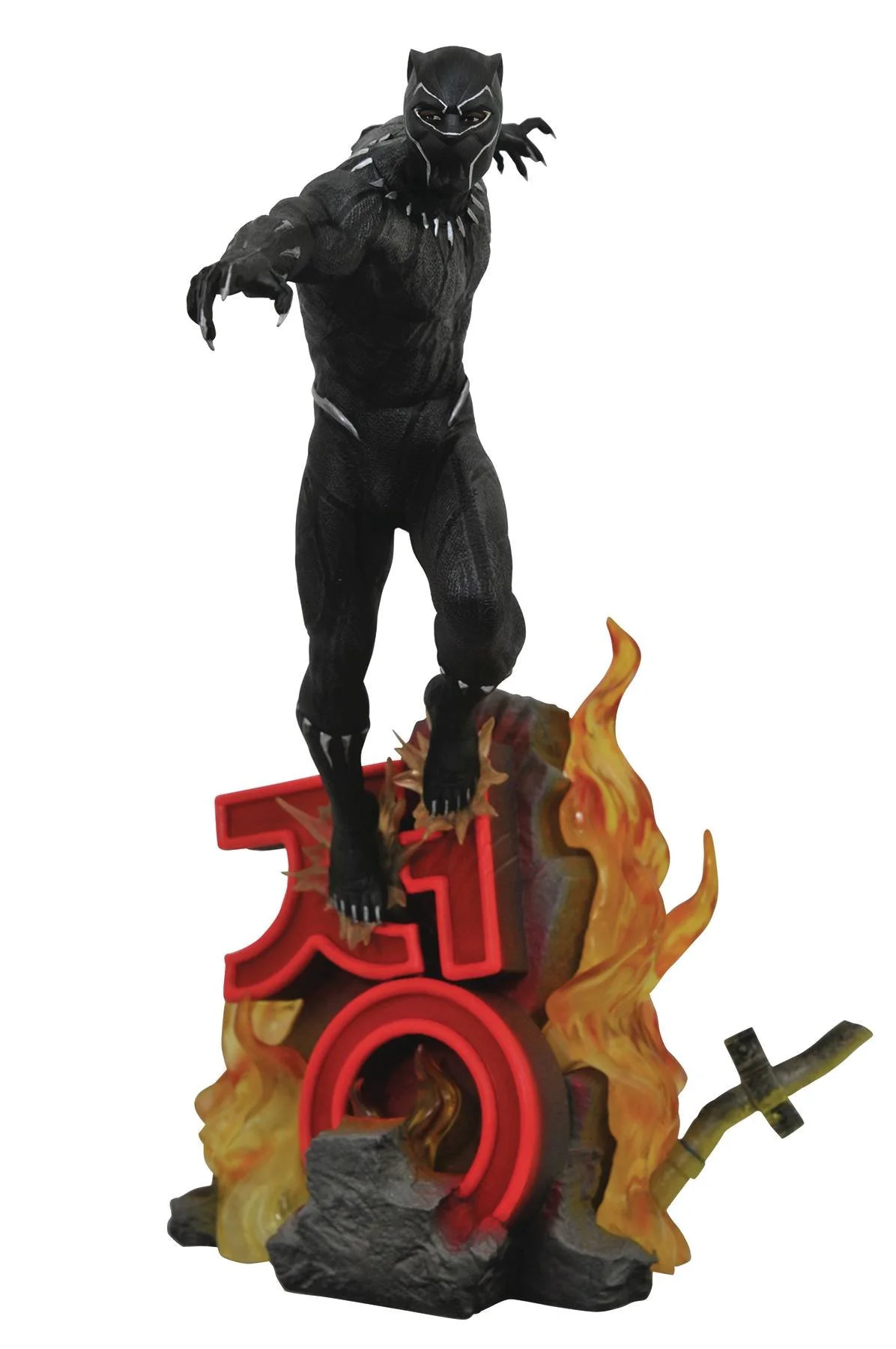 Marvel Premier Collection Black Panther Movie Statue - Ltd. Ed. 0301/ 3000 *0871