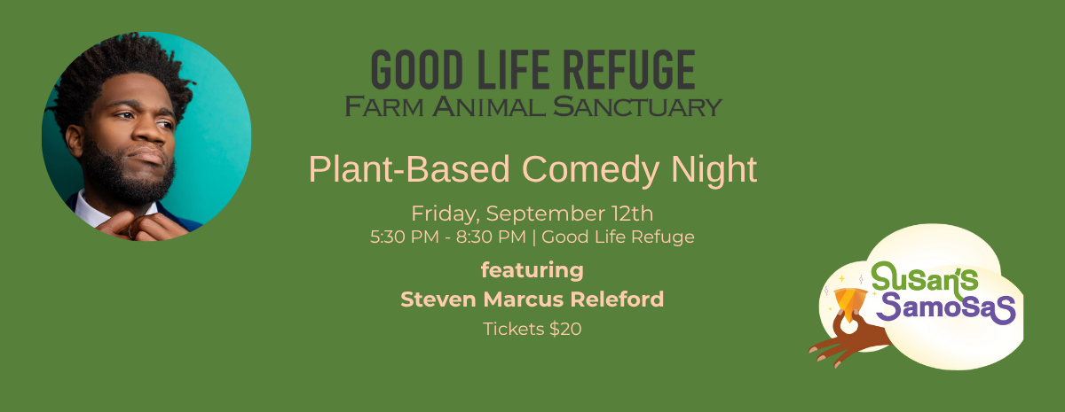 Plant-Based Comedy Night