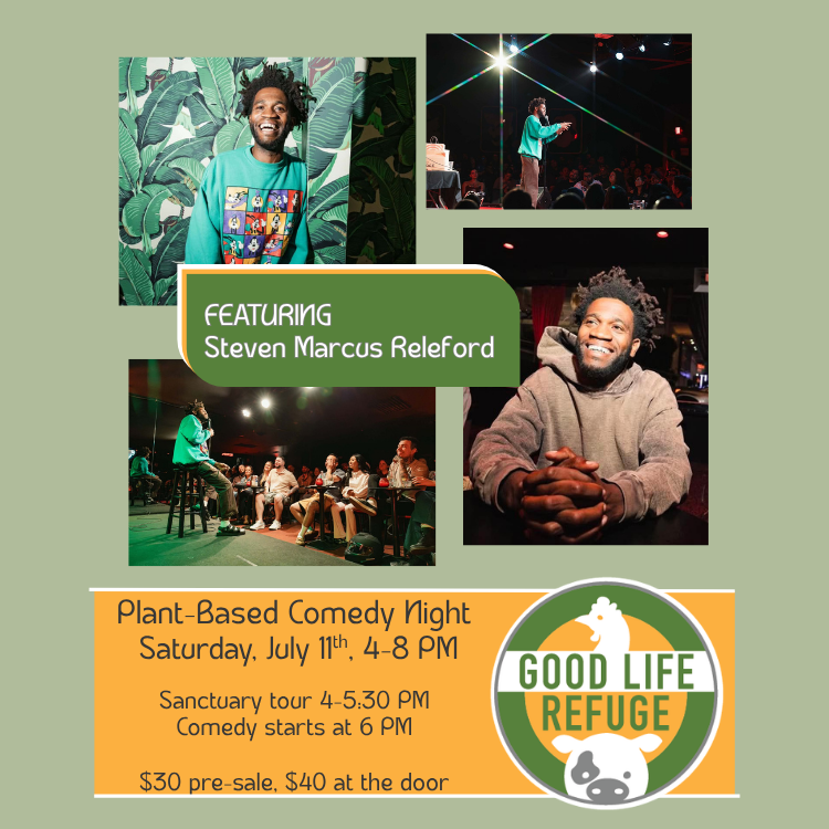 Plant-Based Comedy Night