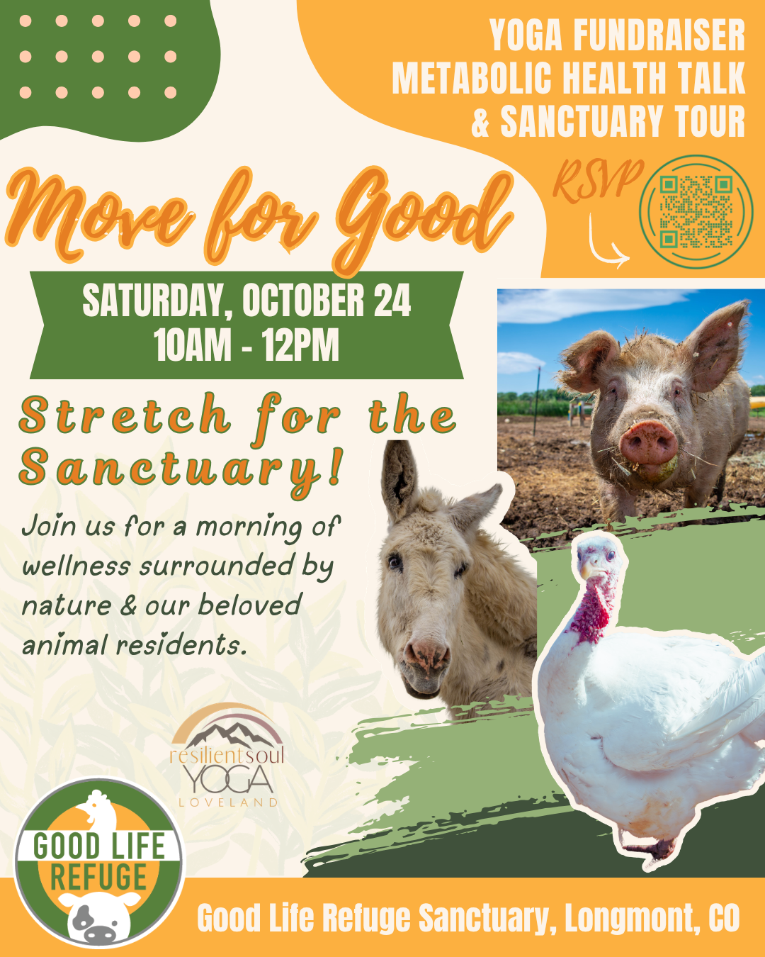 Move for Good: Metabolic Health Presentation &amp; Yoga