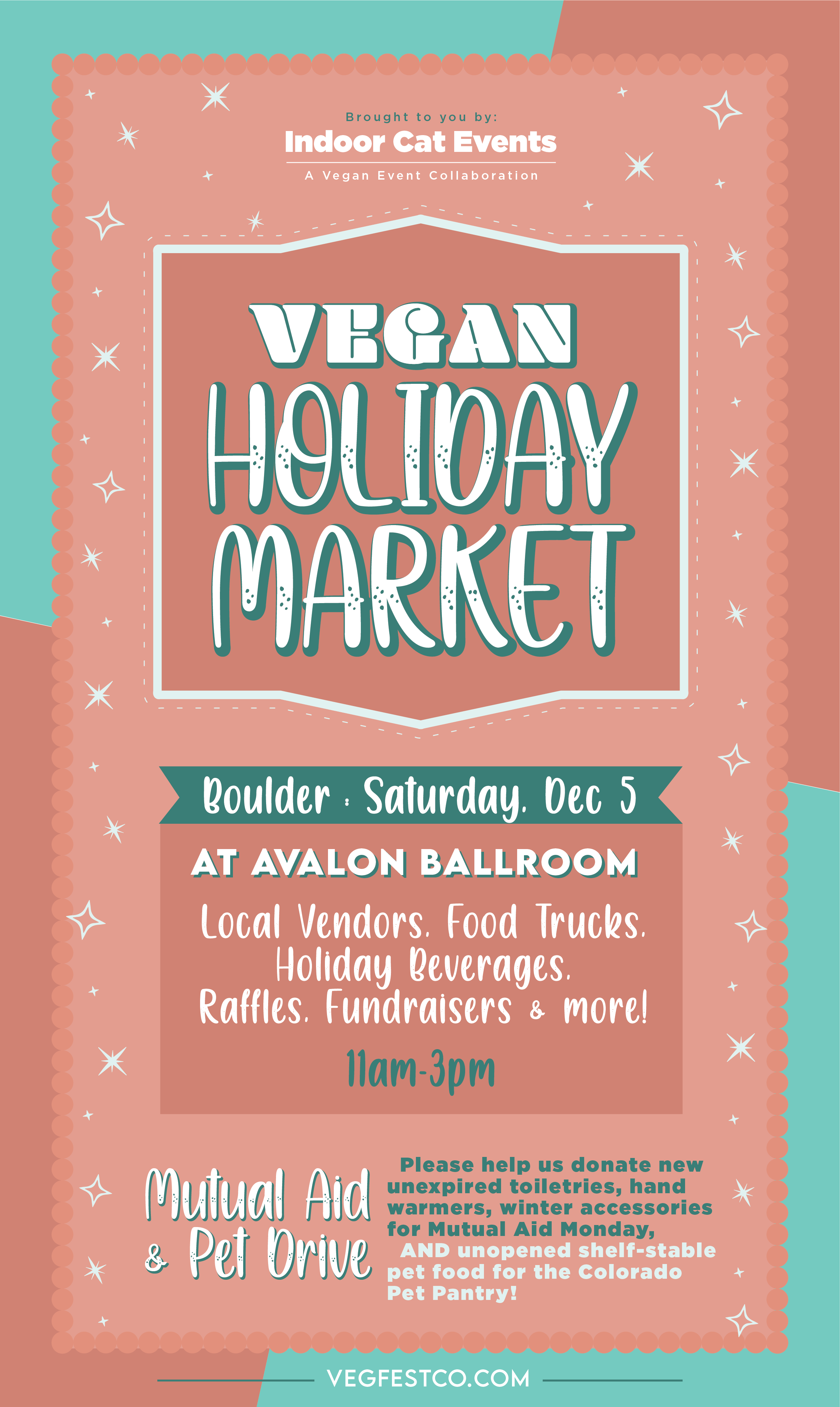 Vegan Holiday Market