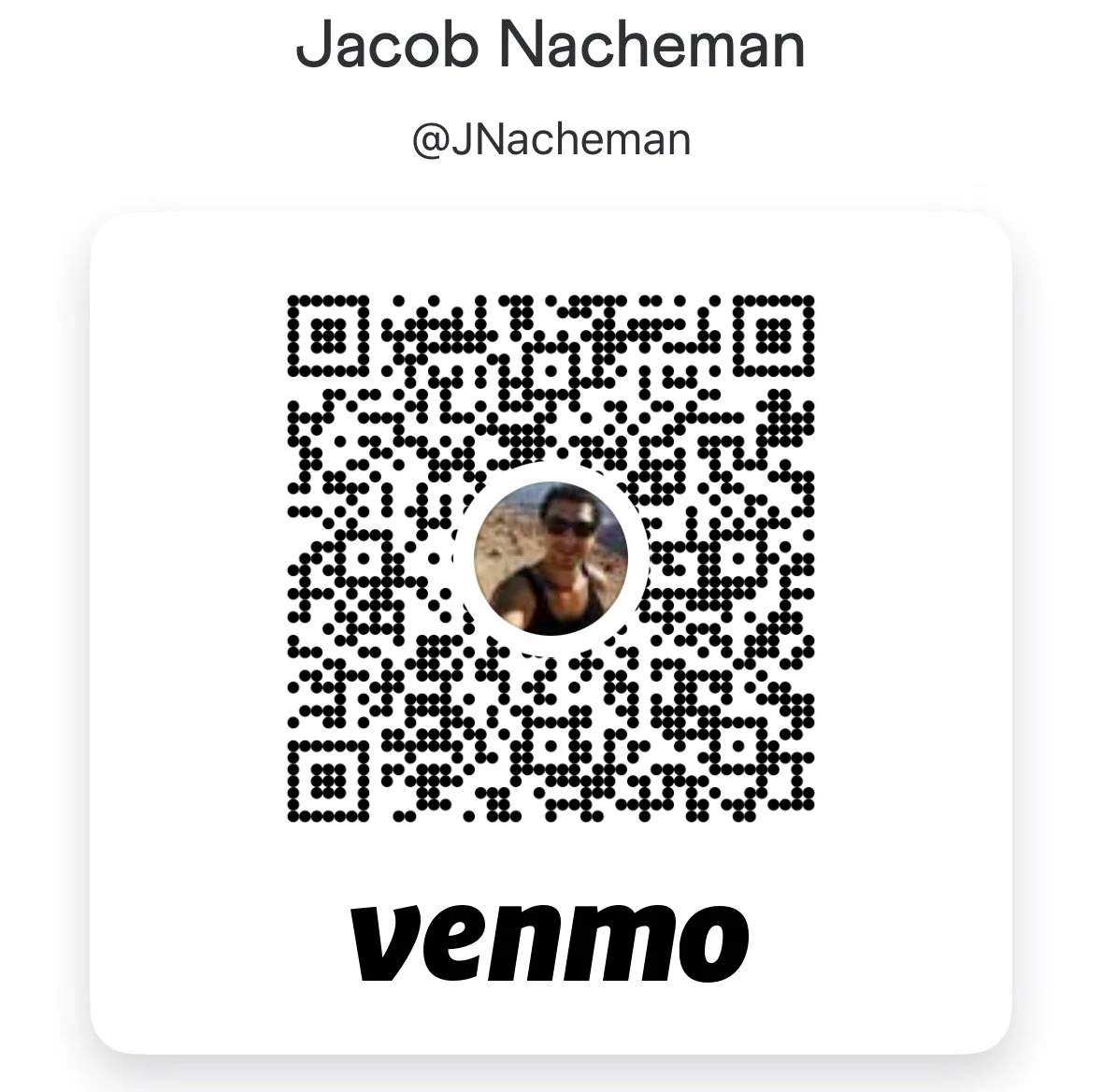 Give via Venmo