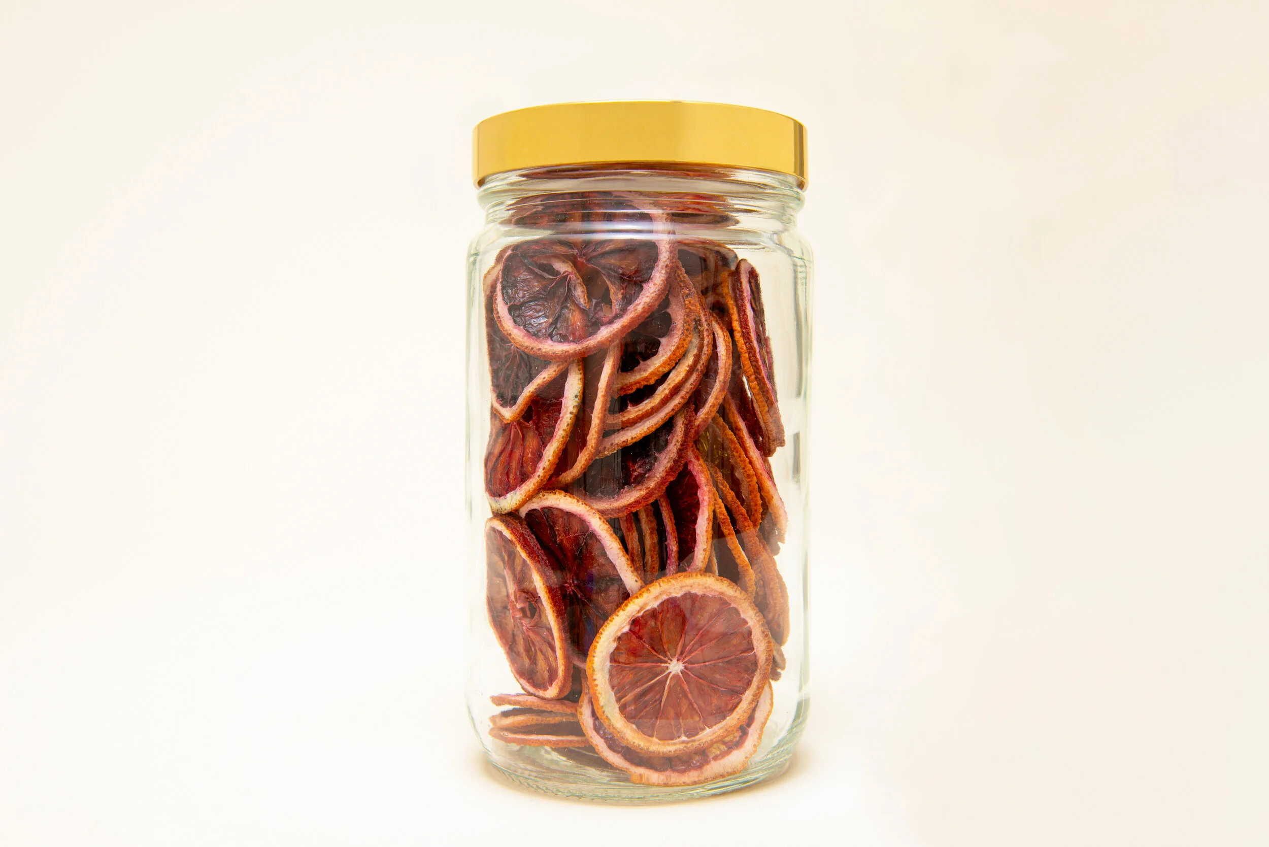 Dehydrated Blood Orange Cocktail Garnish Fine Cut DEHY Garnish — DEHY