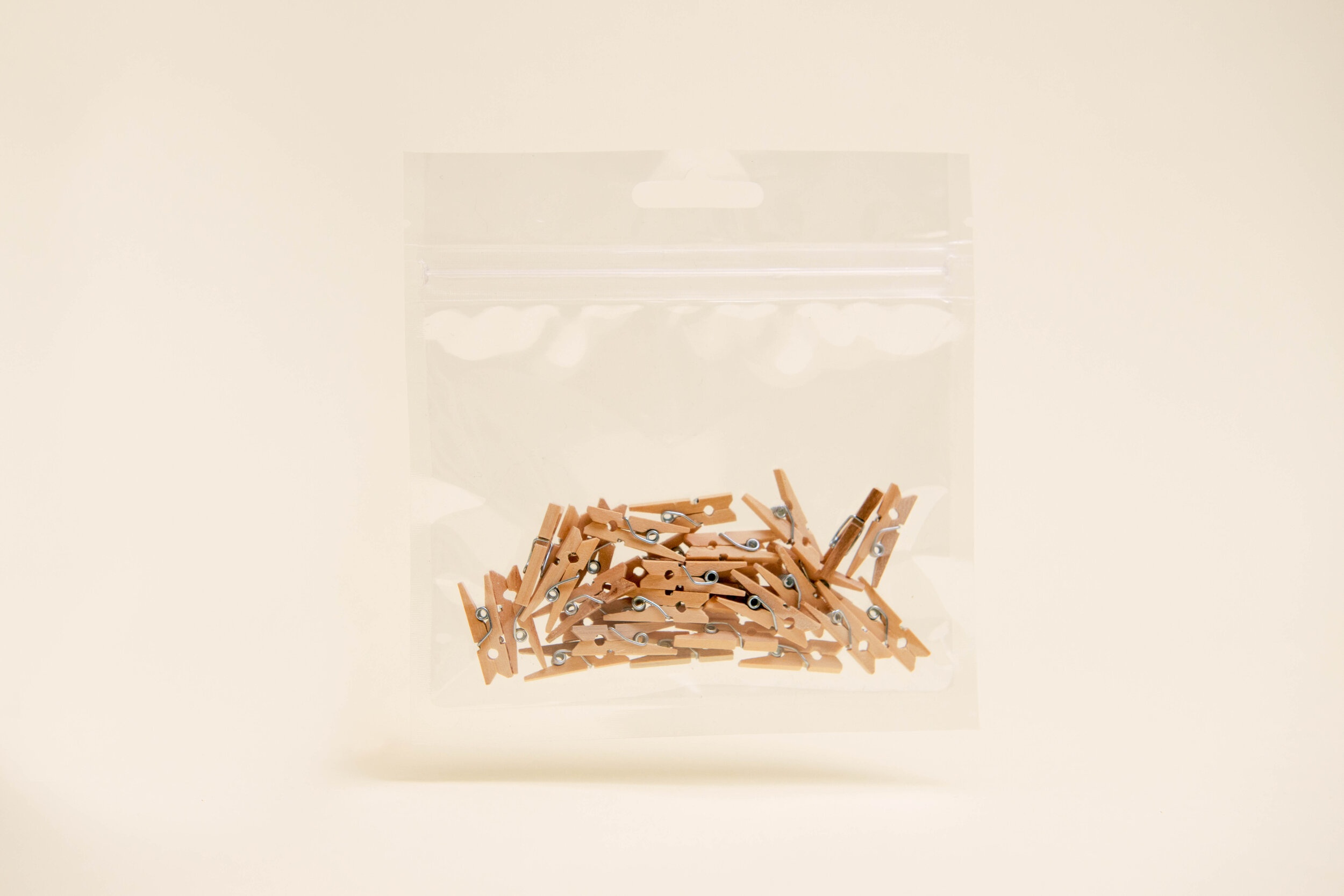 Pins for organizing dehydrated cocktail garnish inventory