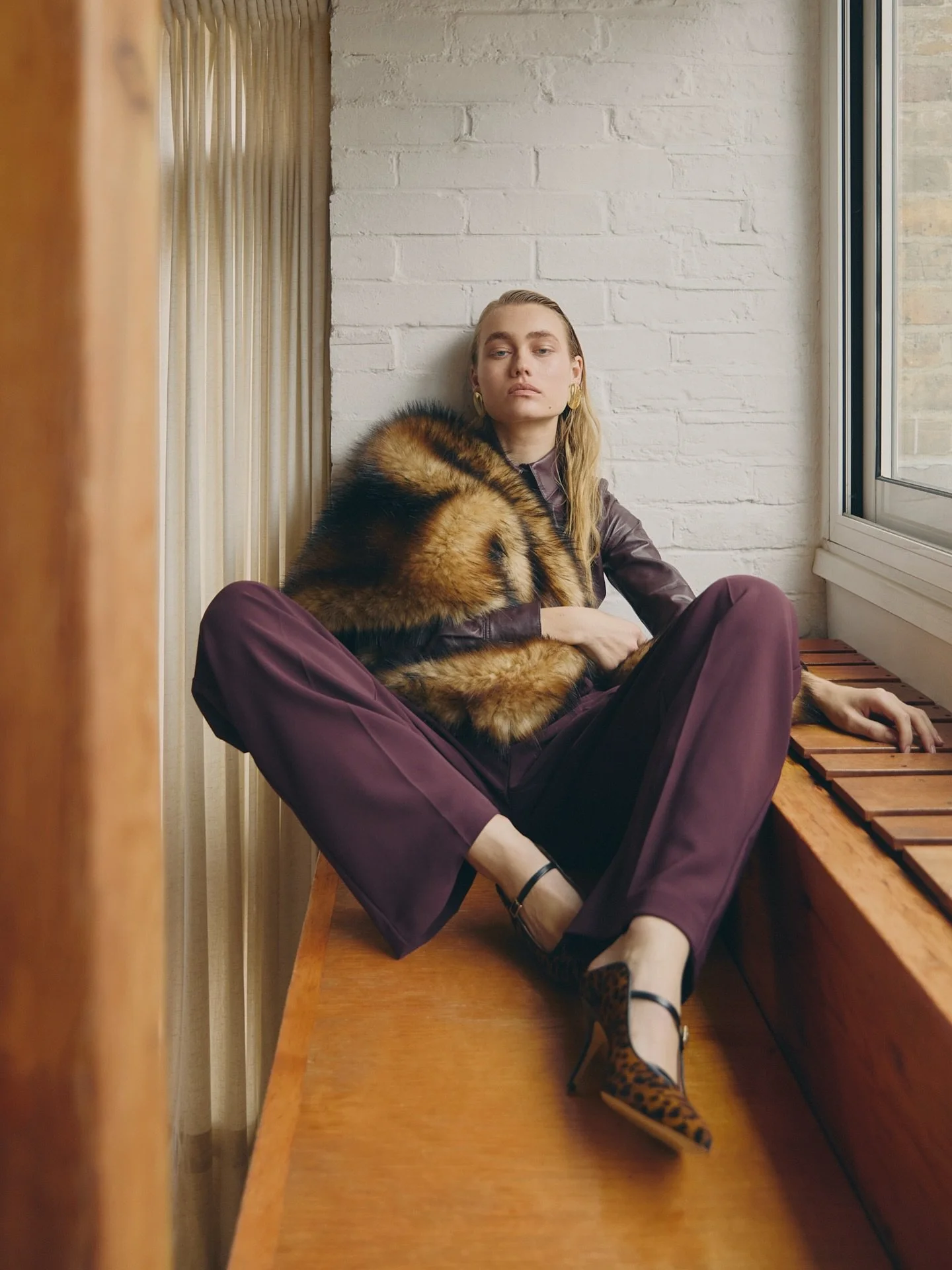 @lofficielmy by @feliciasewerinsson 💜

@samira.philipsen wears @elisabettafranchi @davidkomalondon @essenthelabel @malonesouliers styled by me 

photo and creative @feliciasewerinsson 
stylist @alisonfloracarmichael 
makeup @makeupbybilliepingault 
