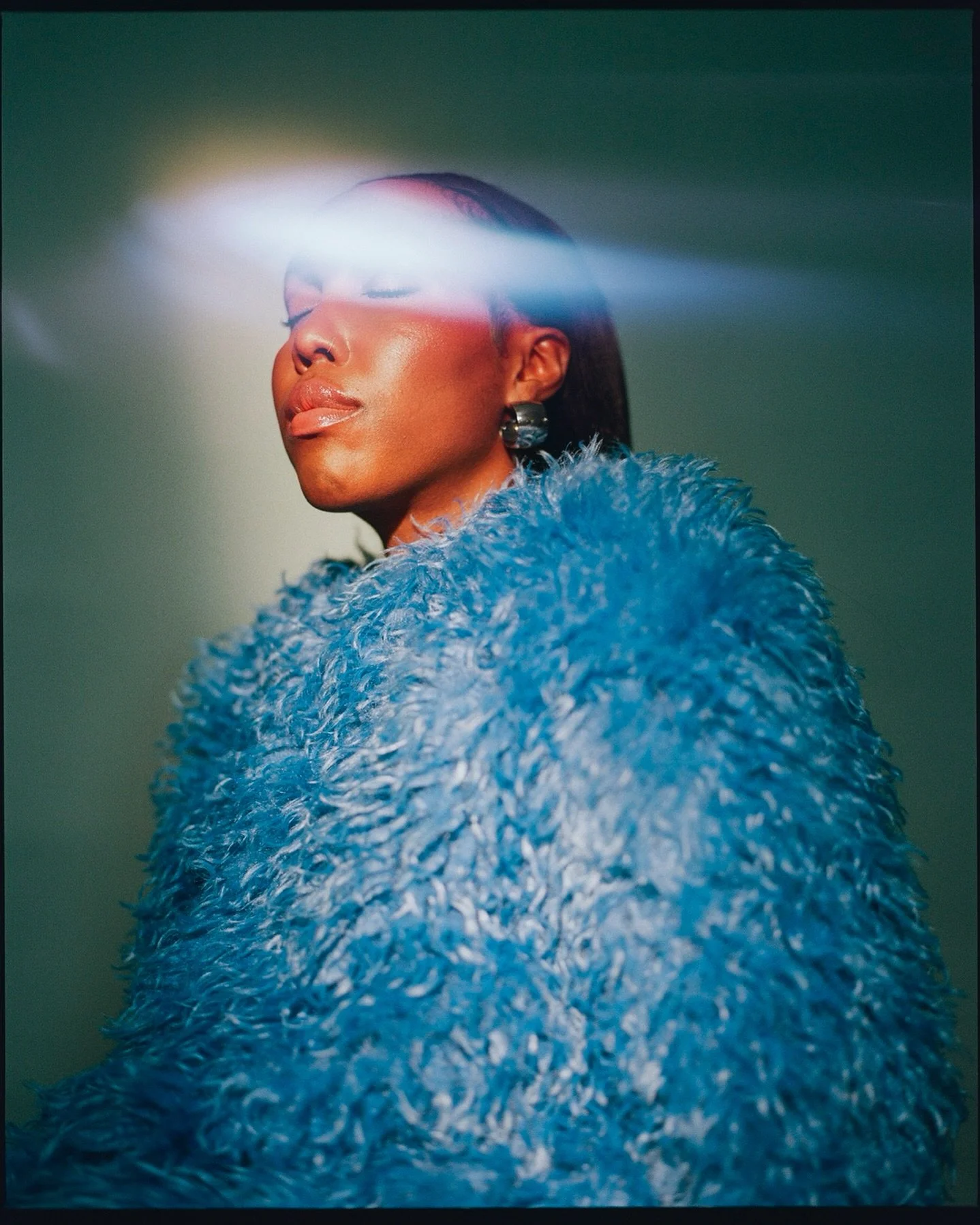 biiiig things coming this year from my girl @egoellamay 💙

her new single &lsquo;what you waiting for&rsquo; is out next week - check it out!! 

DREAMTEAM 
image @jelanipomell 
styling @alisonfloracarmichael 
makeup @minnie_mua 
hair @reformedhair