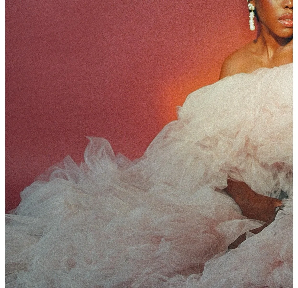 happy &lsquo;good intentions&rsquo; release day to all who celebrate! @egoellamay new album is out today 💕💖 go buy/stream/share nowwww x 

ego wears @millia.london and @shrimps on the album cover 
photo and artwork @jelanipomell 
makeup @minnie_mua