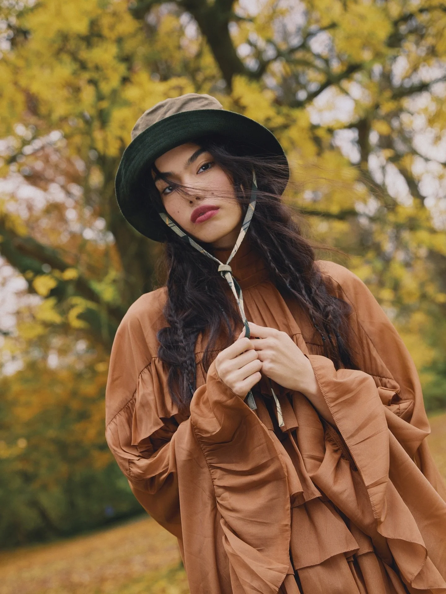 styled by me, @nanamigraner at @nextlondon by @feliciasewerinsson 

nanami wears @avlisporte and @barbour 

hair @emmasmallhairandmakeup
makeup @makeupbybilliepingault