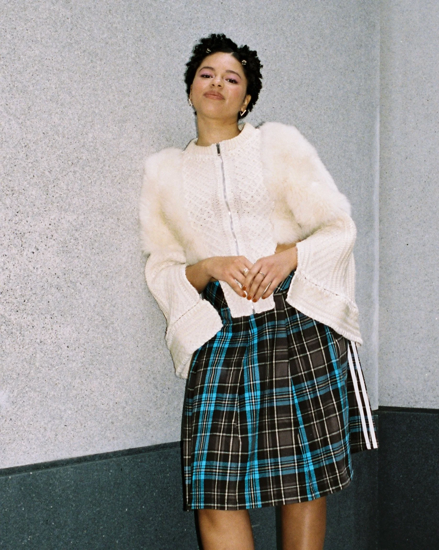 styled by me, @nectarwoode for @principlemagazine wearing @raqueldecarvalho__ @adidasuk 

@PrincipleMagazine
Words @iamfabio_
Photography @smedleyshots 
Fashion @alisonfloracarmichael
Hair @abitofjaz using @dysonbeauty and @keracareuk
Make-up @isabel