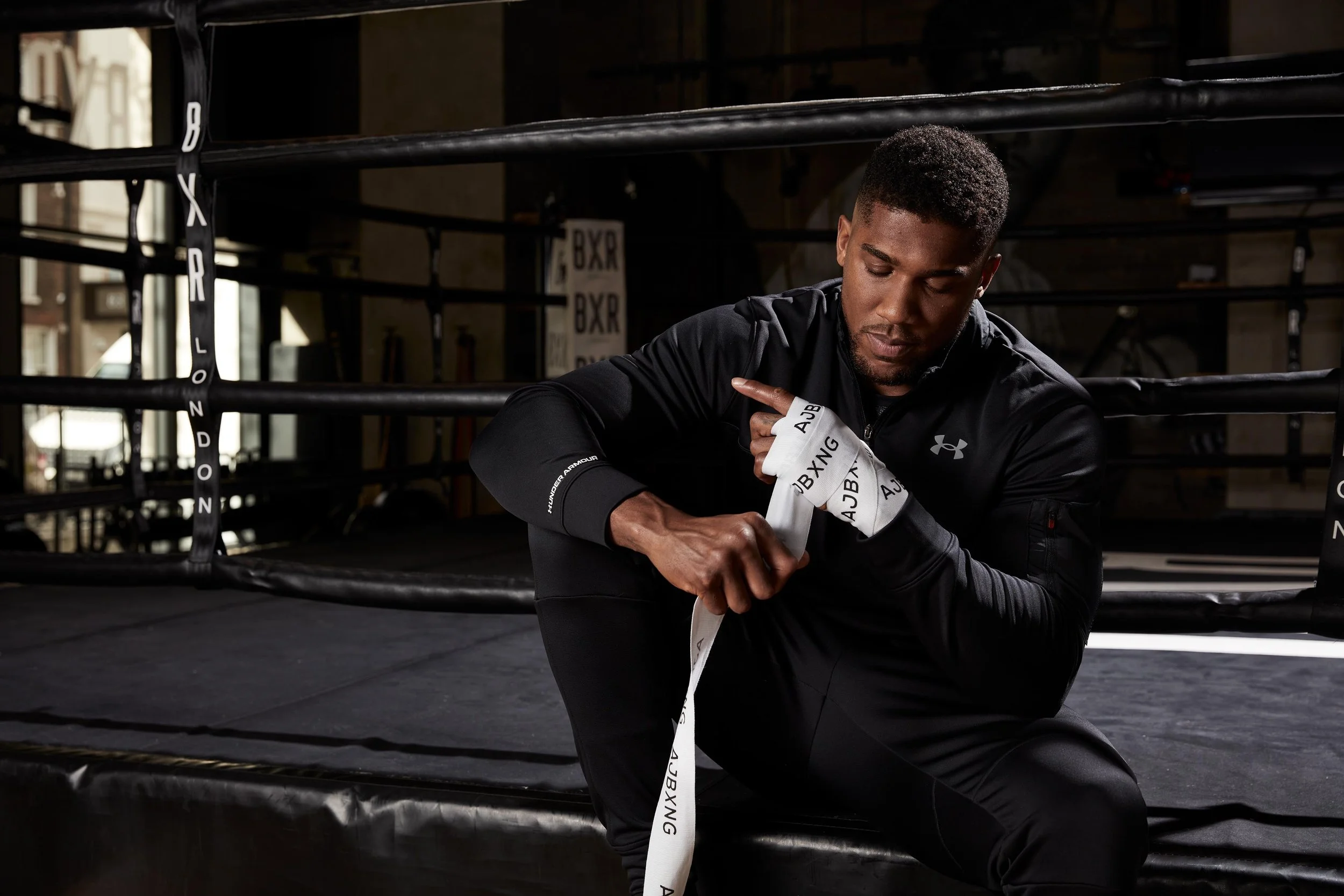 Anthony Joshua x JD 