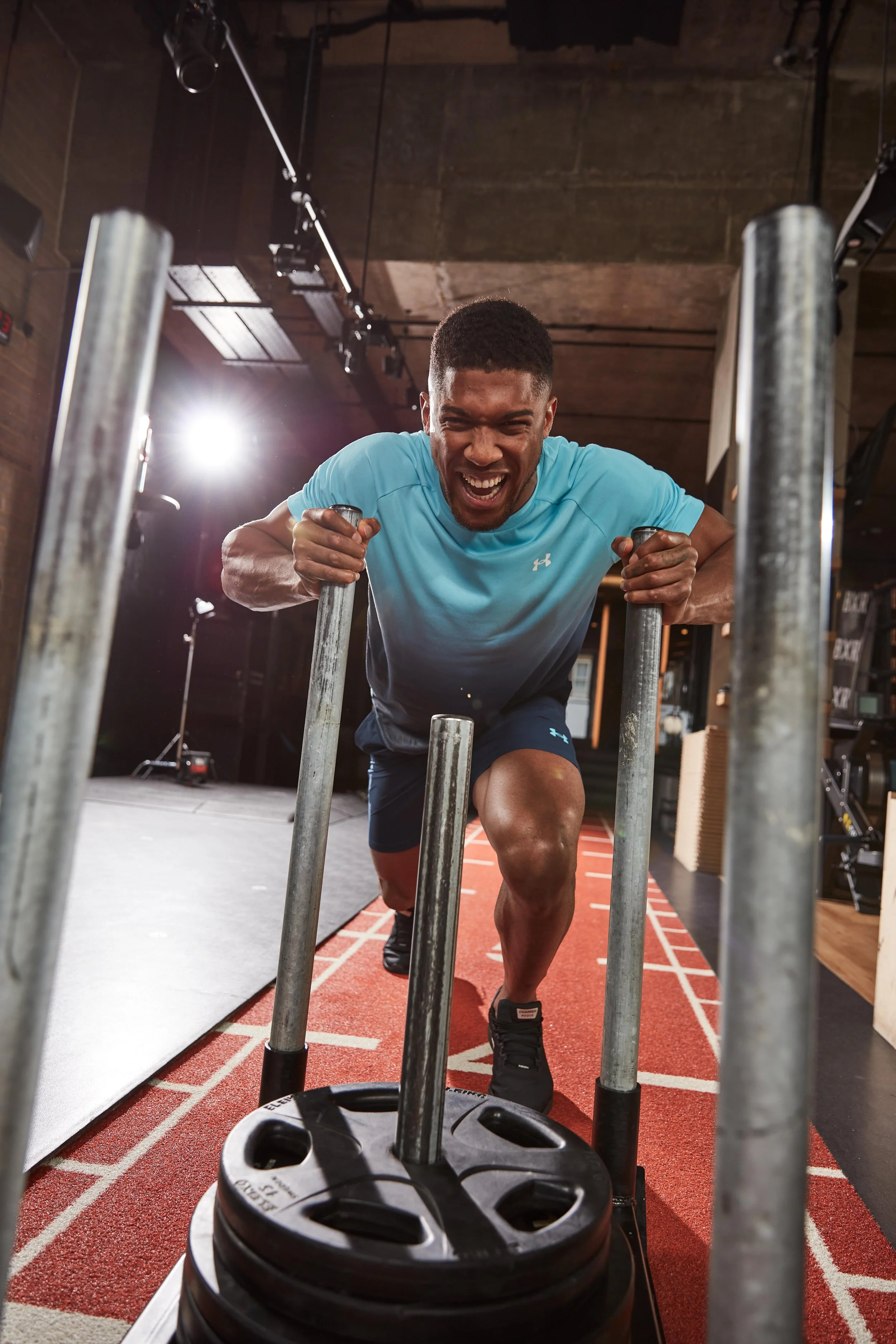Anthony Joshua x JD 