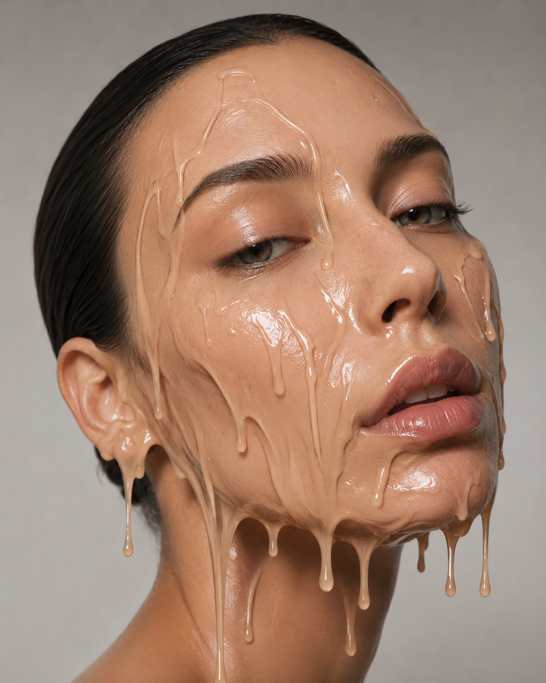 YOUR FACE CALLED. IT’S MELTING.