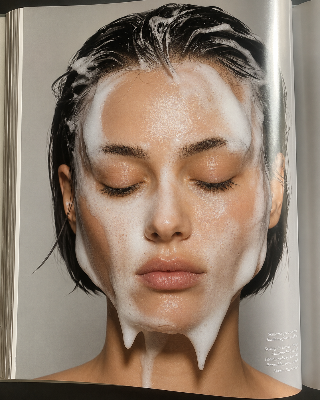 SUMMER IS OVER. YOUR SKIN KNOWS IT.