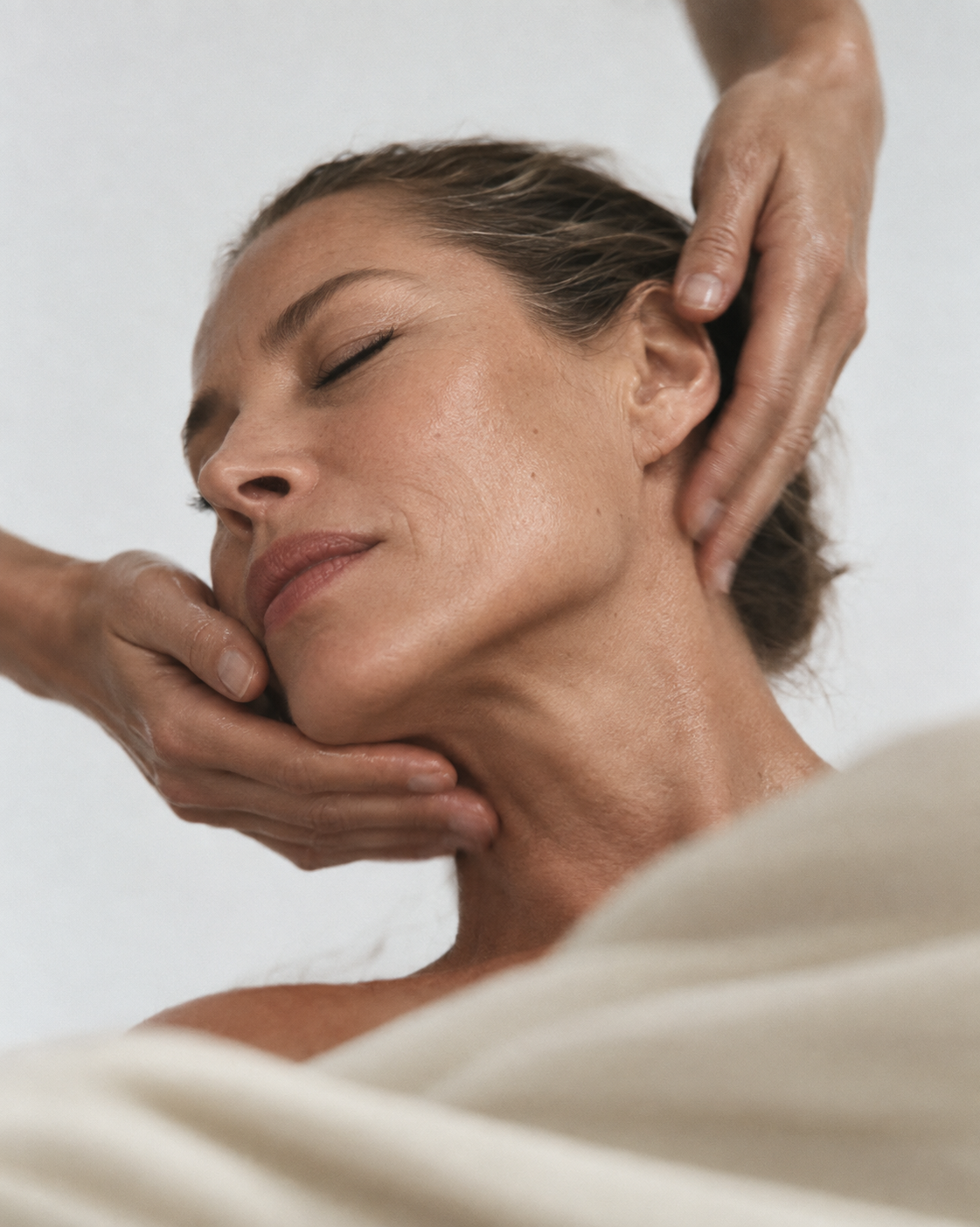 Why releasing facial tension comes before sculpting?