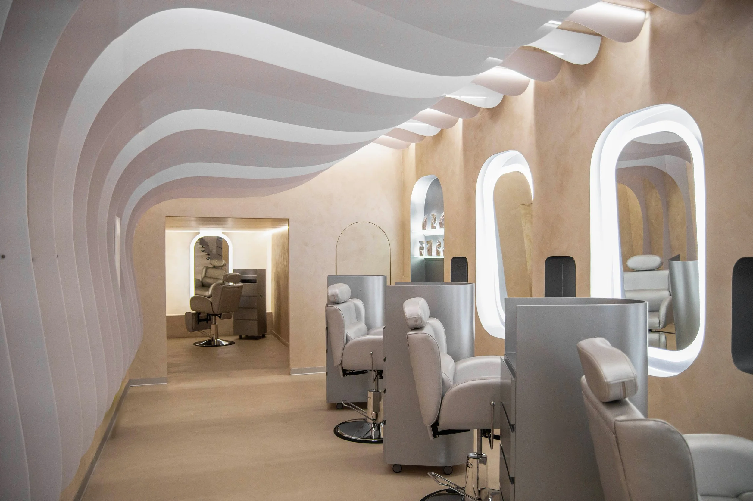 New Interior design of Facestellar in Paris