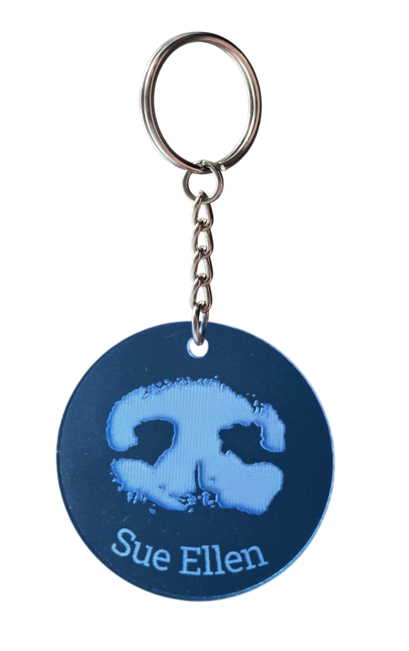 Acrylic Keychain