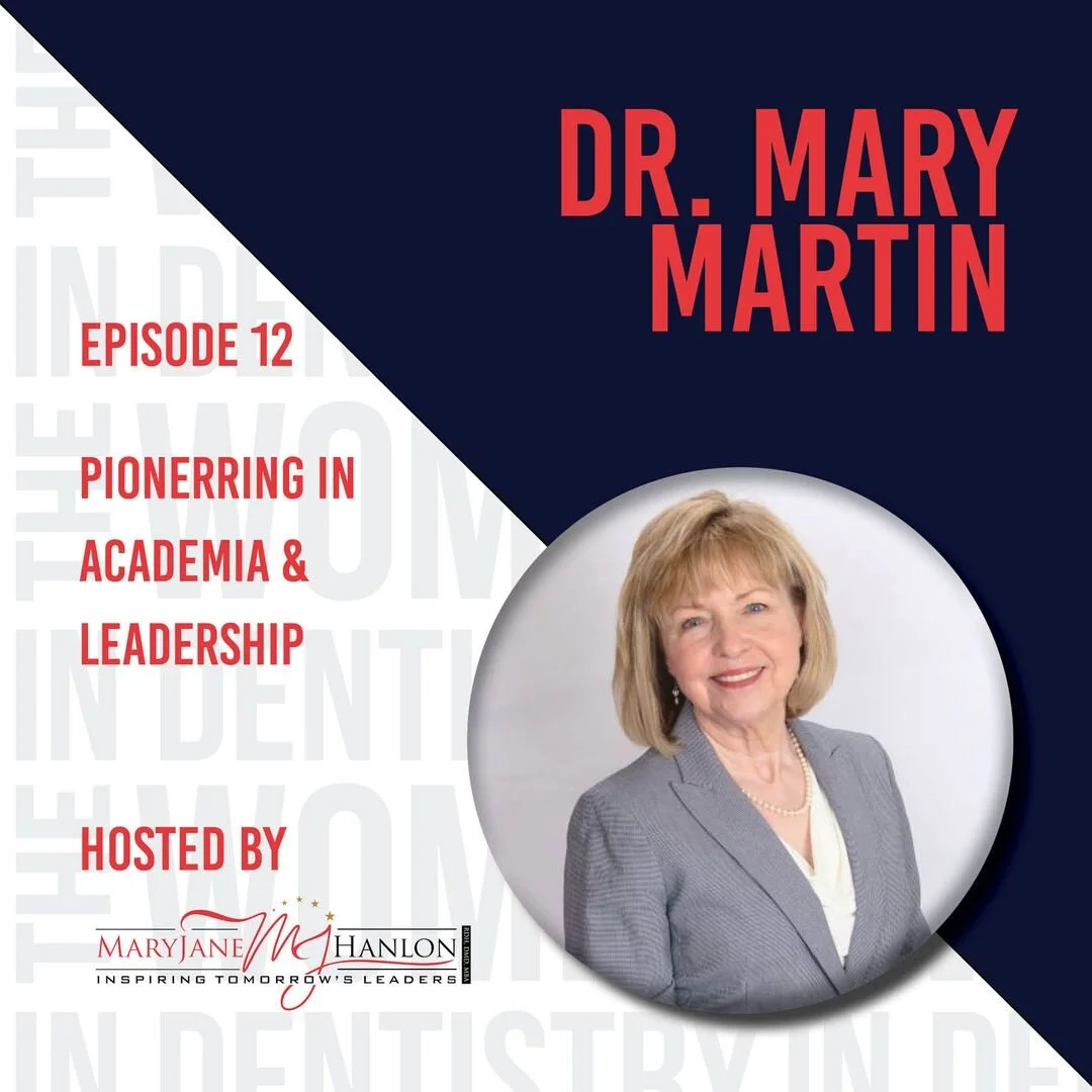 08/25/20 Episode 12:    Dr. Mary Martin talks “Mentoring, Academia &amp; Leadership”