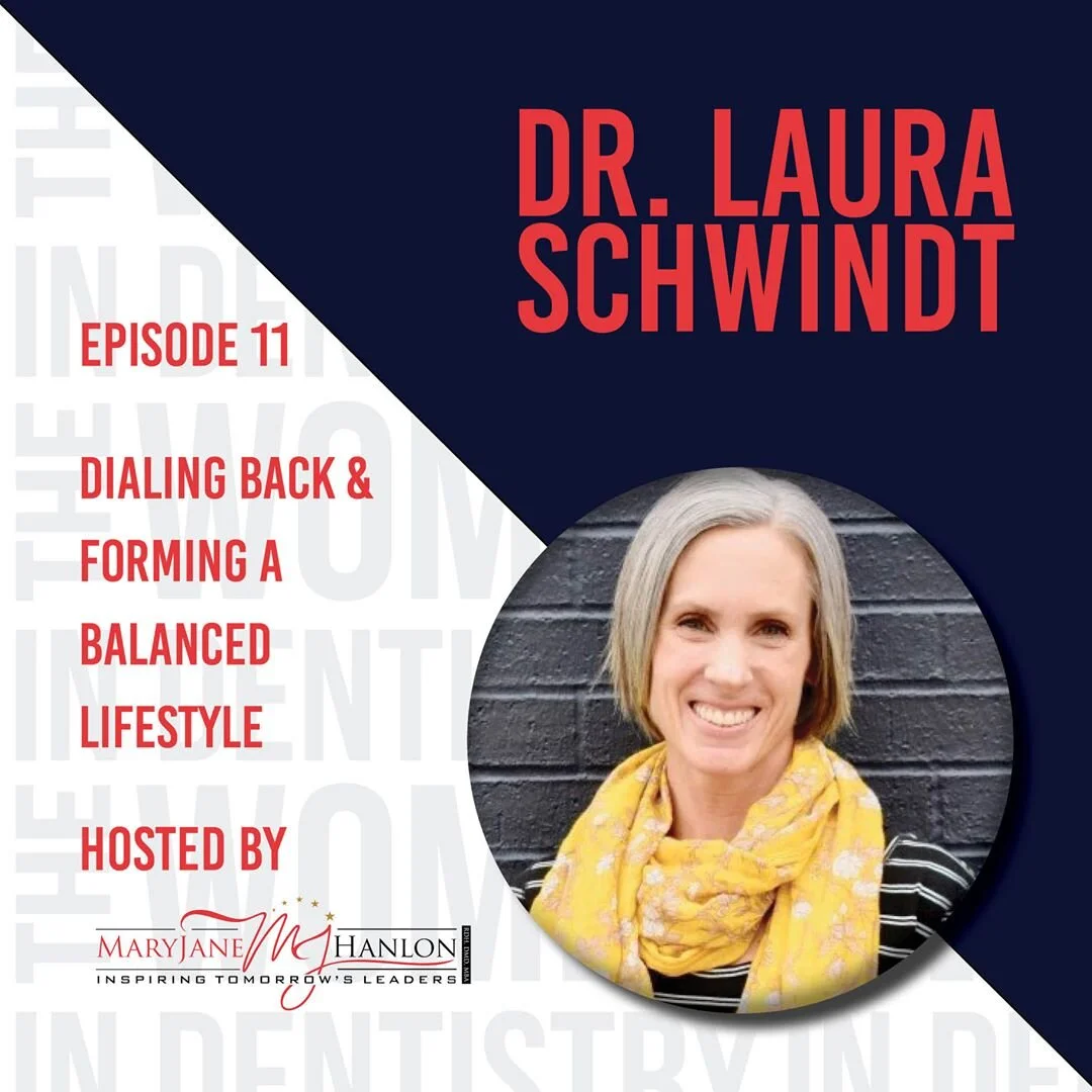 08/18/20 Episode 11: Dr. Laura Schwindt talks “Dialing back &amp; Forming a Balanced Lifestyle”