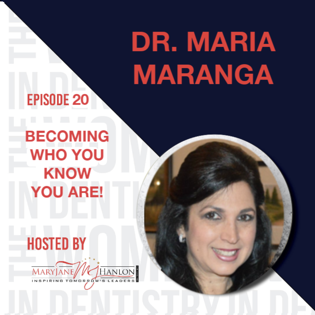10/20/20 Episode 20: Dr. Maria maranga talks “Becoming who you know you are”