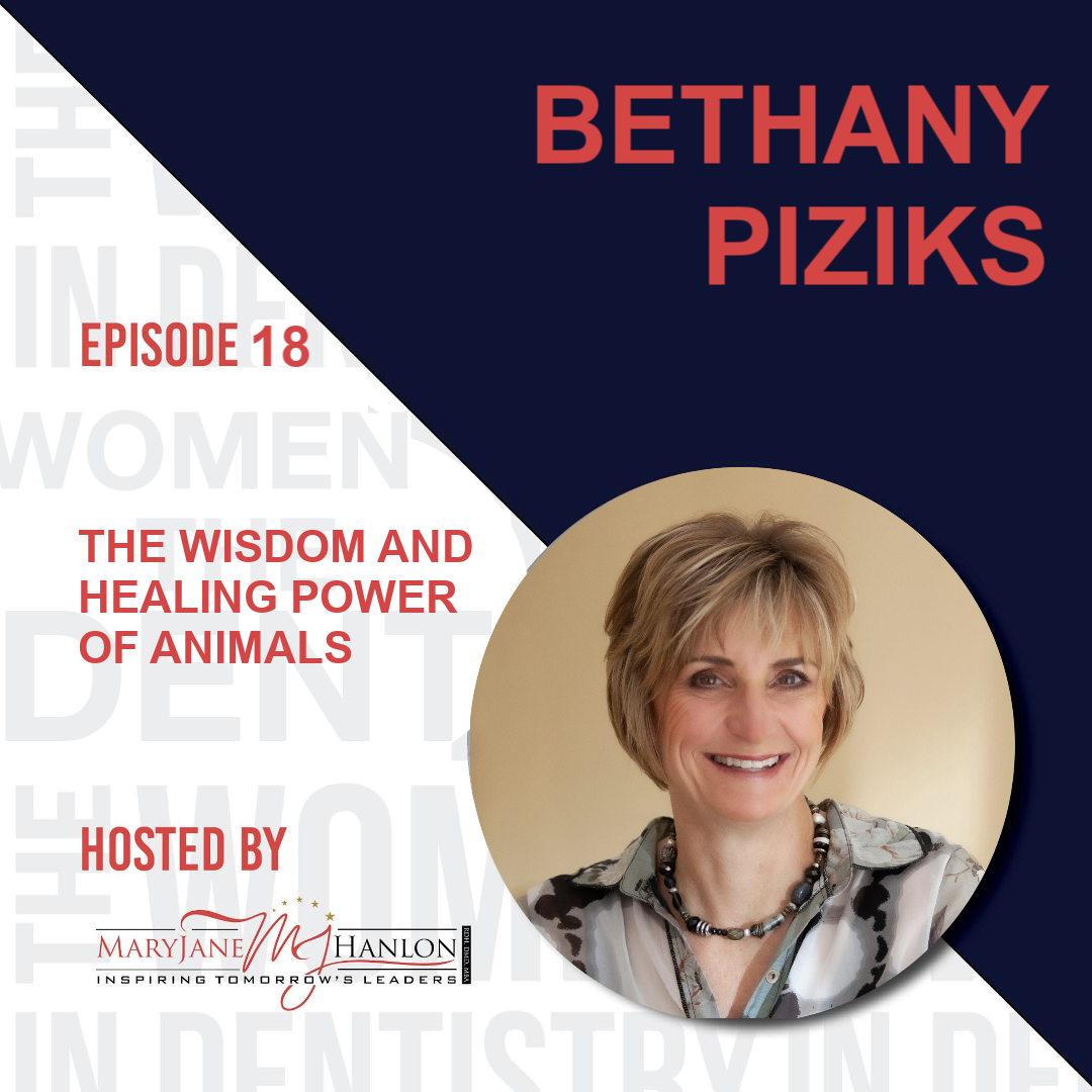 10/12/21 Episode 19: Ms. Bethany Ptziks Talks “The Wisdom and Healing Power of Animals”