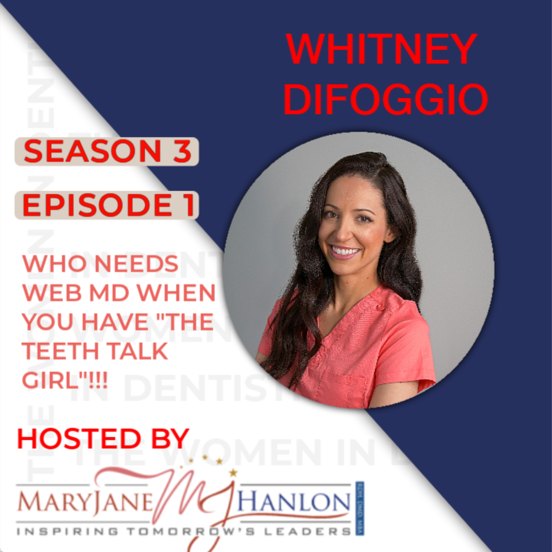 08/13/24 Season 3 | Episode 1: ms. Whitney DiFoggio talks “Who Needs Web MD When You Have "The Teeth Talk Girl"!!!