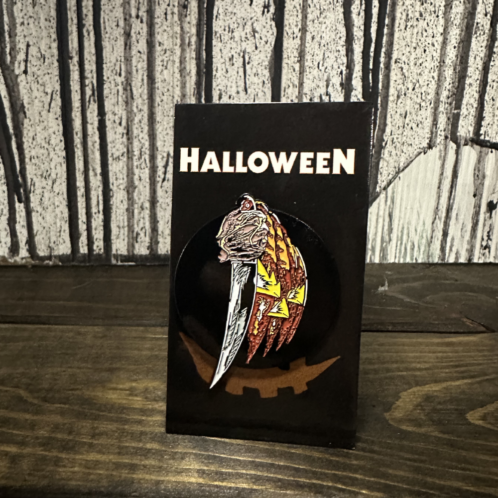 Halloween / Horror Enamel Pins — TERROR 29 HAUNT & HORROR SHOP