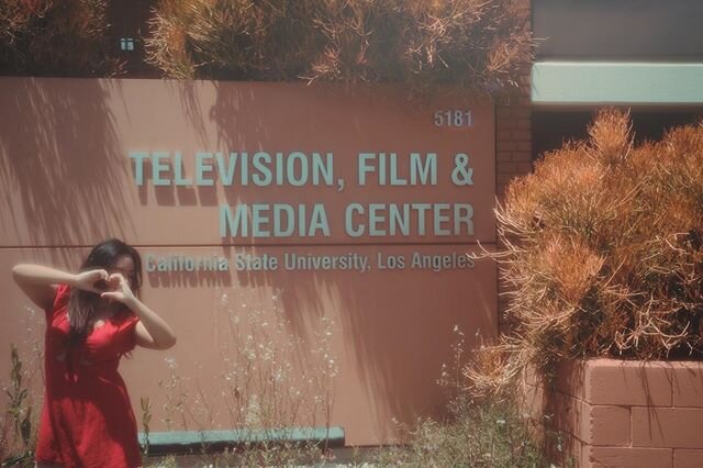 through all the ups n downs i&rsquo;m gonna miss u so much 💛🖤 🎓🎉
.

thank you to everyone i&rsquo;ve met here at cal state la!! and to all my friends in this lovely department, i love you so much and i can&rsquo;t wait to work with you as soon as