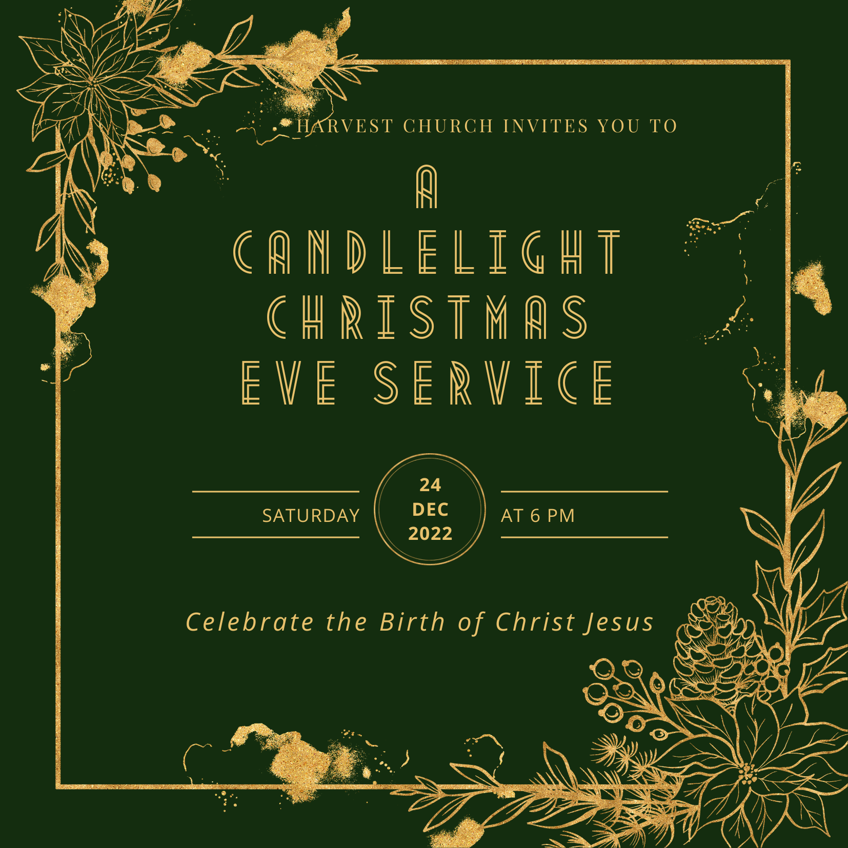 Christmas Eve Candlelight Service — Harvest Church