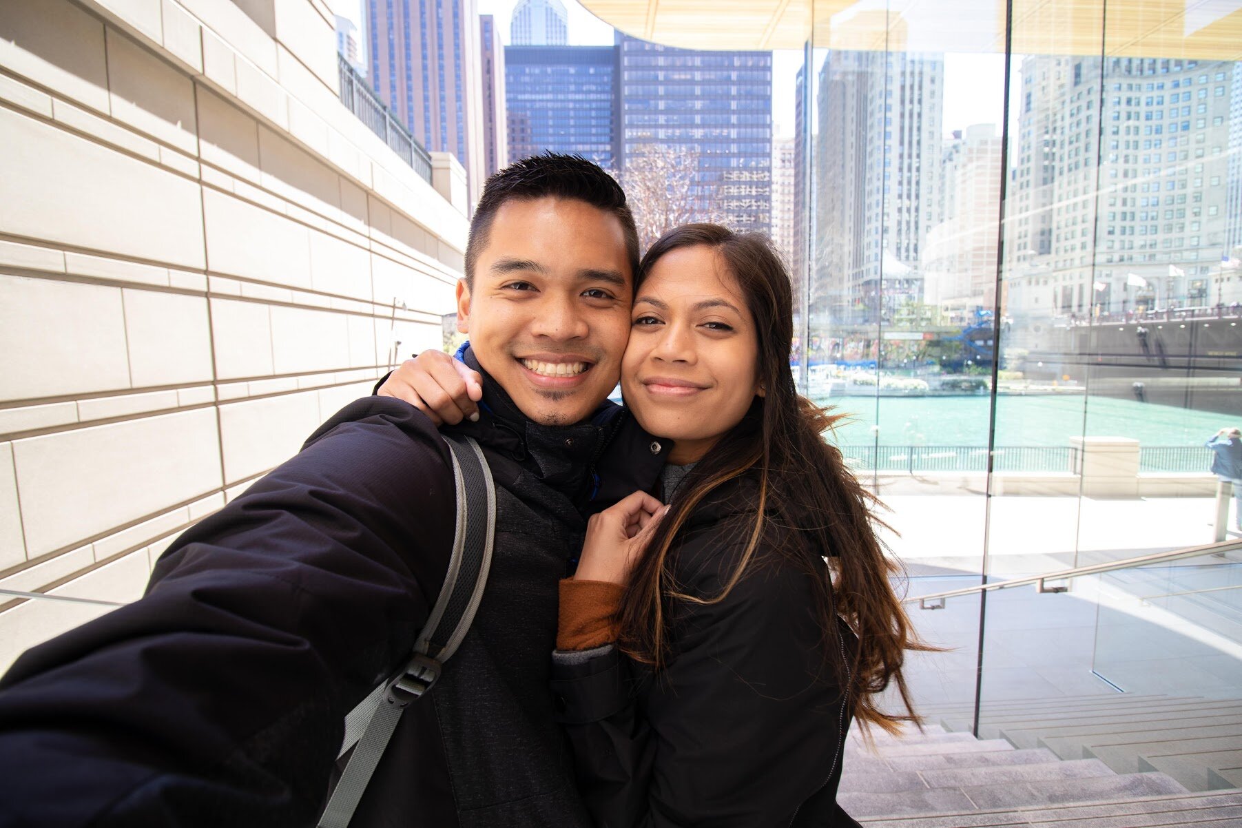Smiles in Chicago