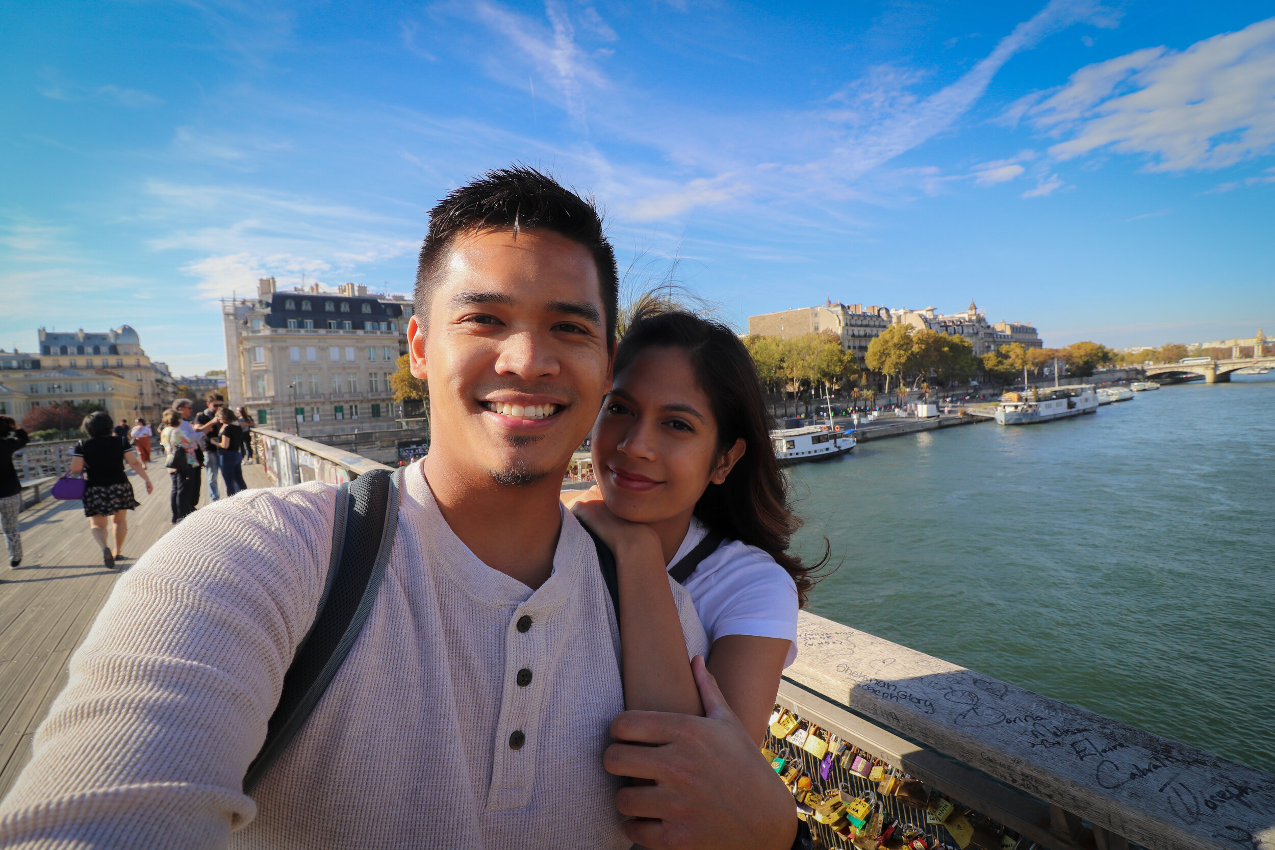 Locks in Paris