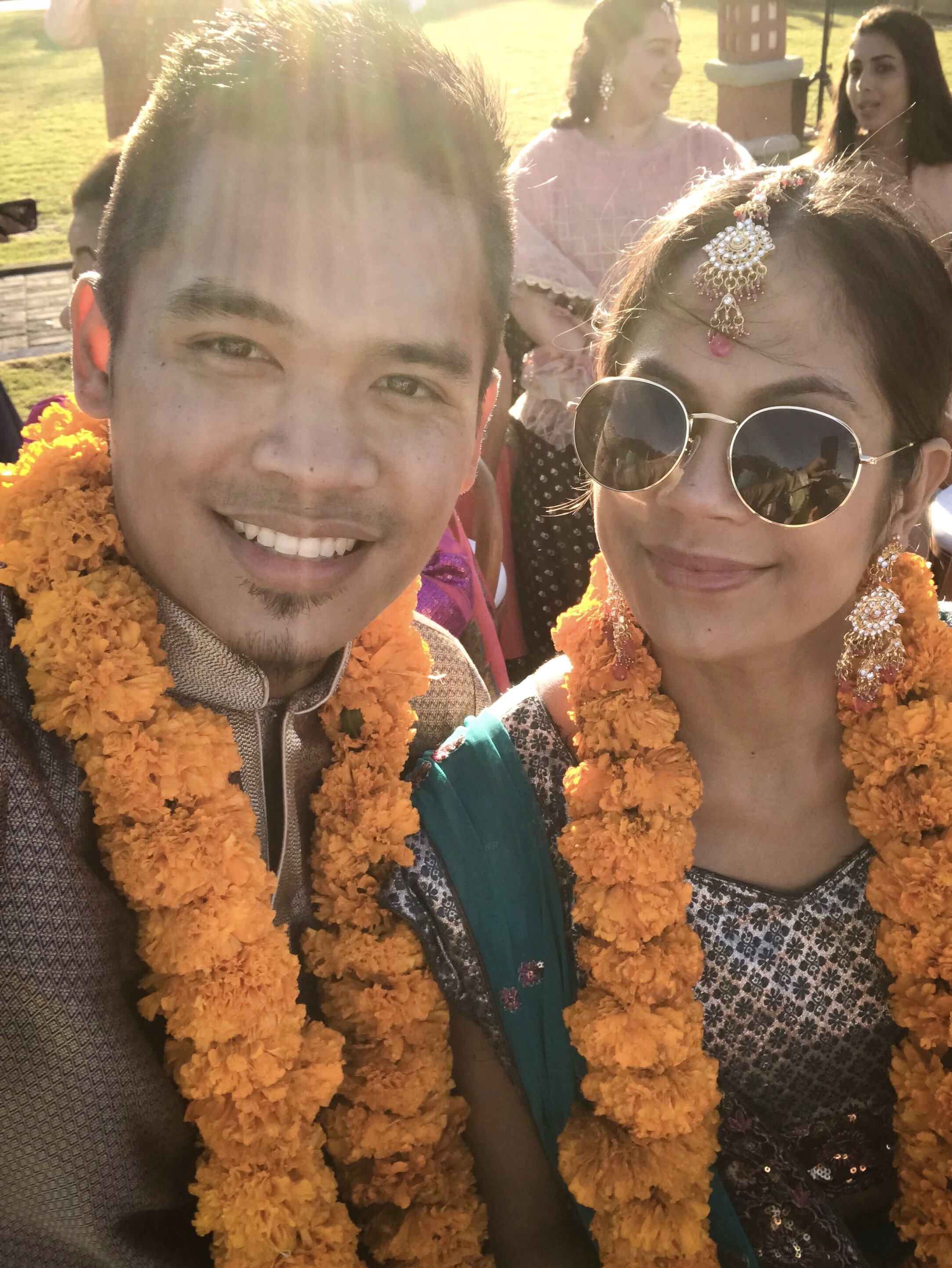 Looking good for Bali wedding!