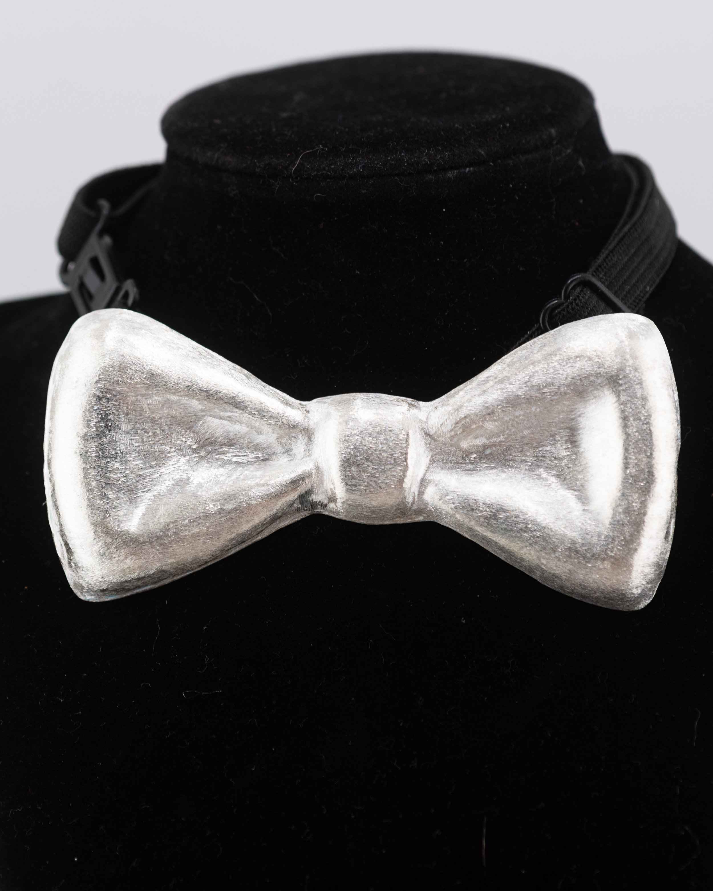 Satin Bow Tie