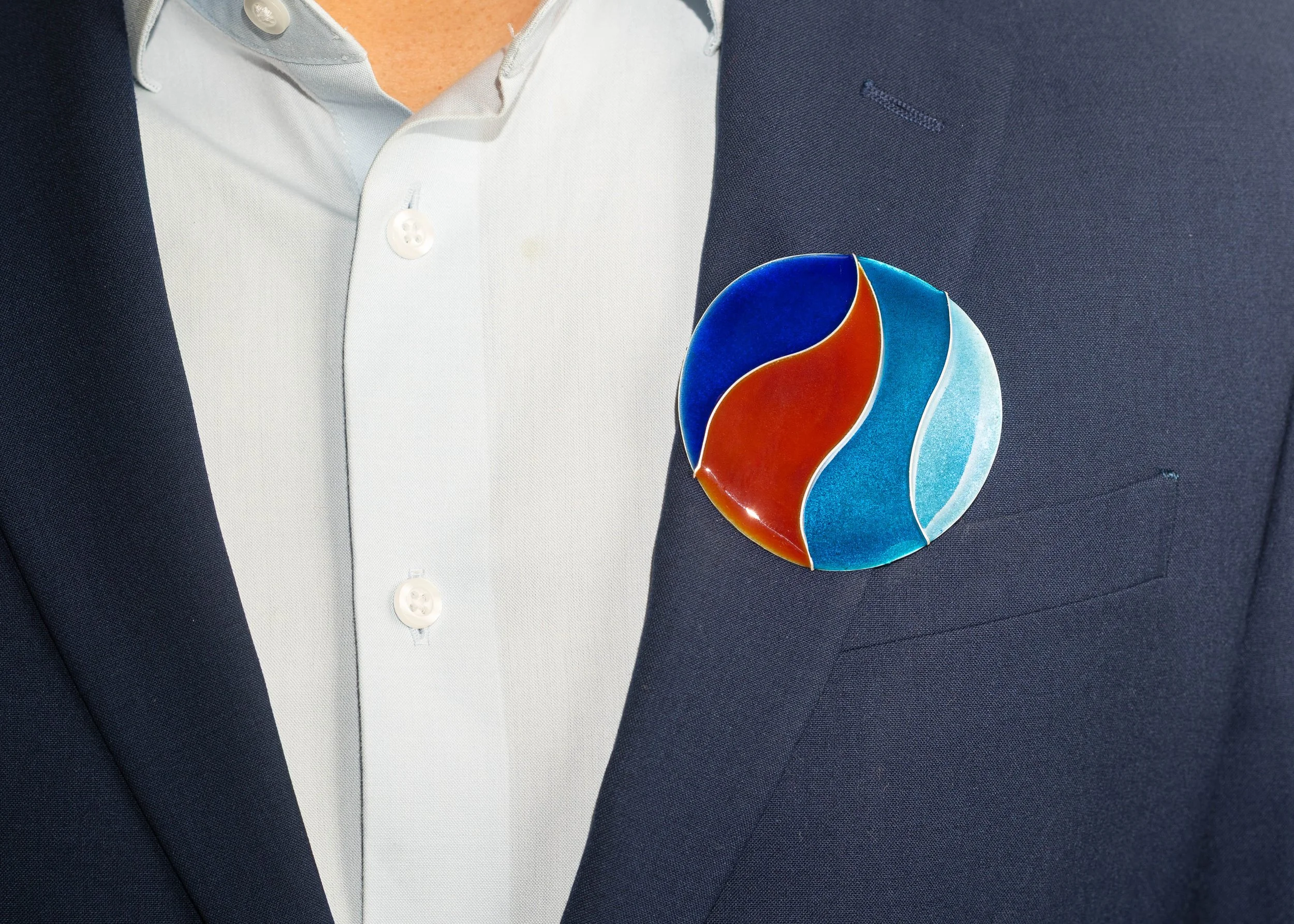 Channels Brooch On.jpg