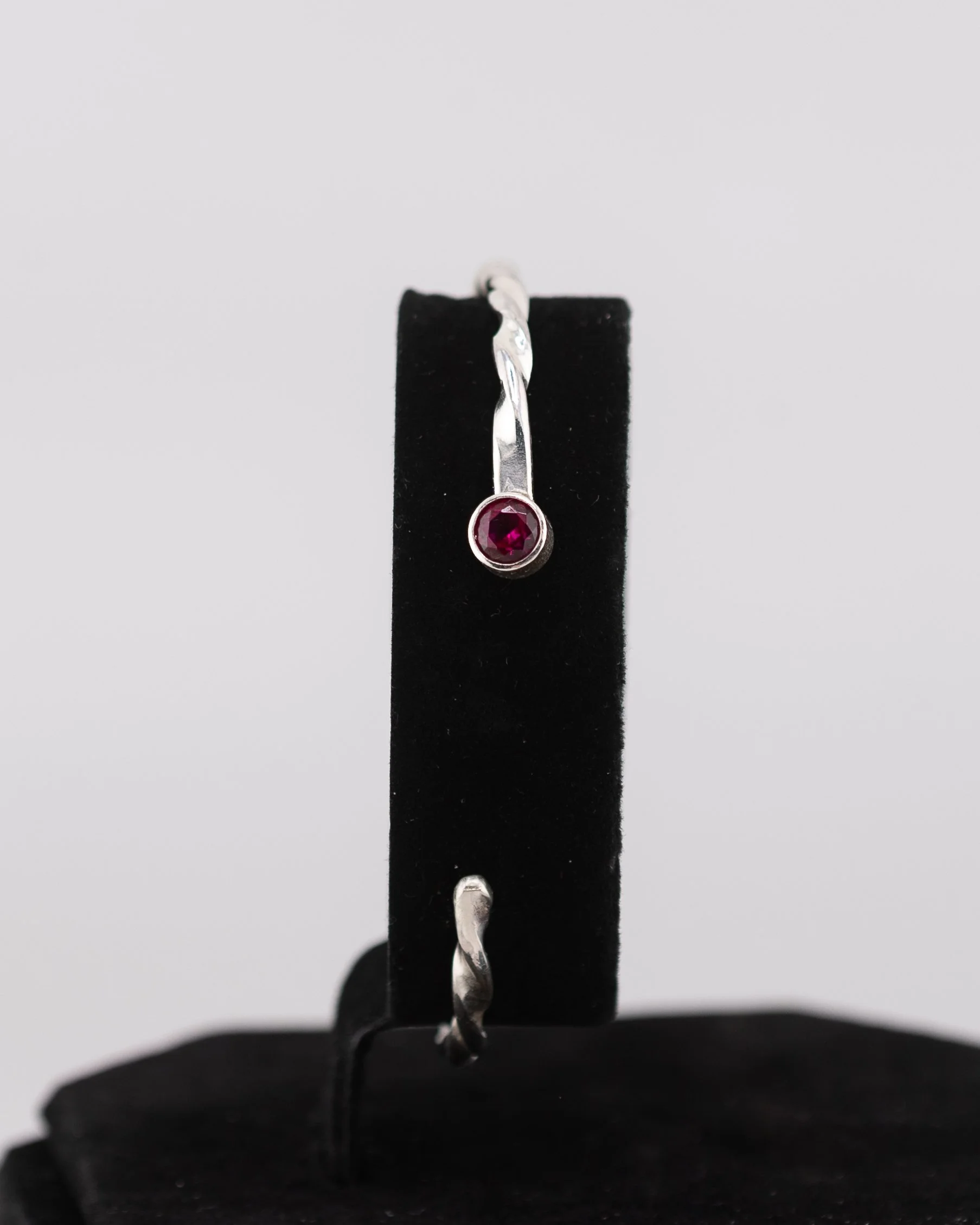 Ruby Helix Cuff